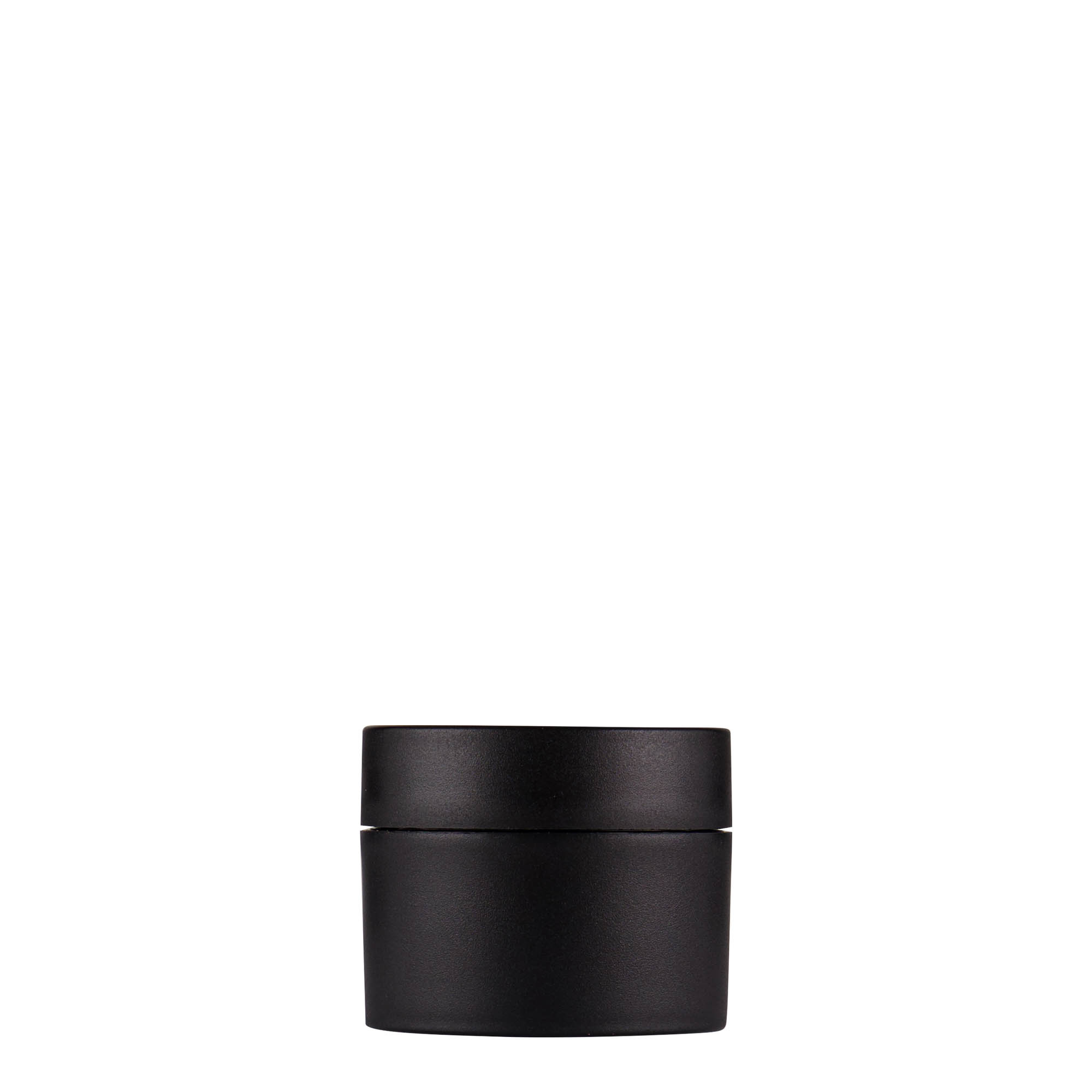 15 ml kuti plastike 'Antonella', PP, e zezë, hapje: kapak me vida 15 ml kuti plastike 'Antonella', PP, e zezë, hapje: kapak me vida
