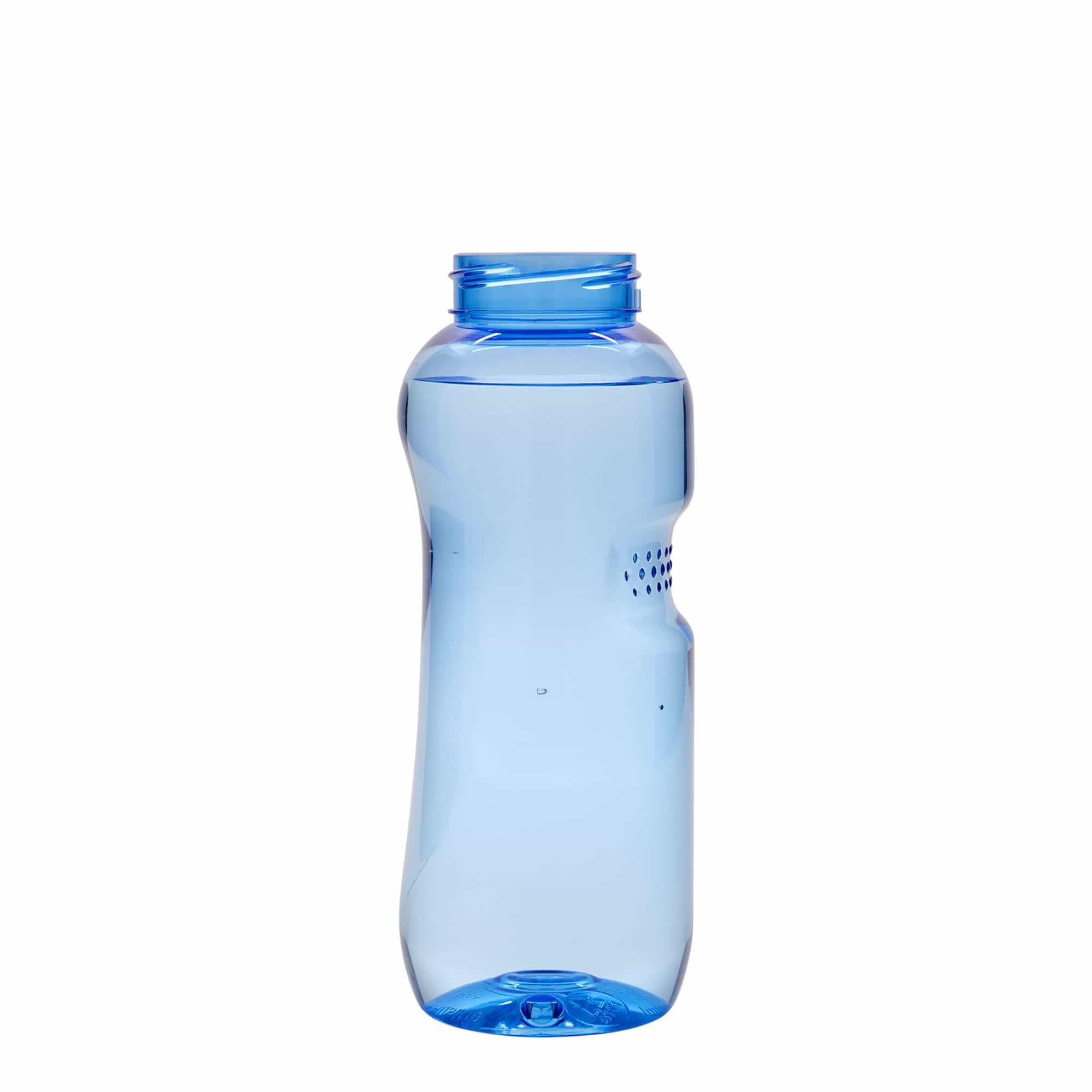 Shishe pijesh 500 ml PET 'Kavodrink', plastike, blu Shishe pijesh 500 ml PET 'Kavodrink', plastike, blu
