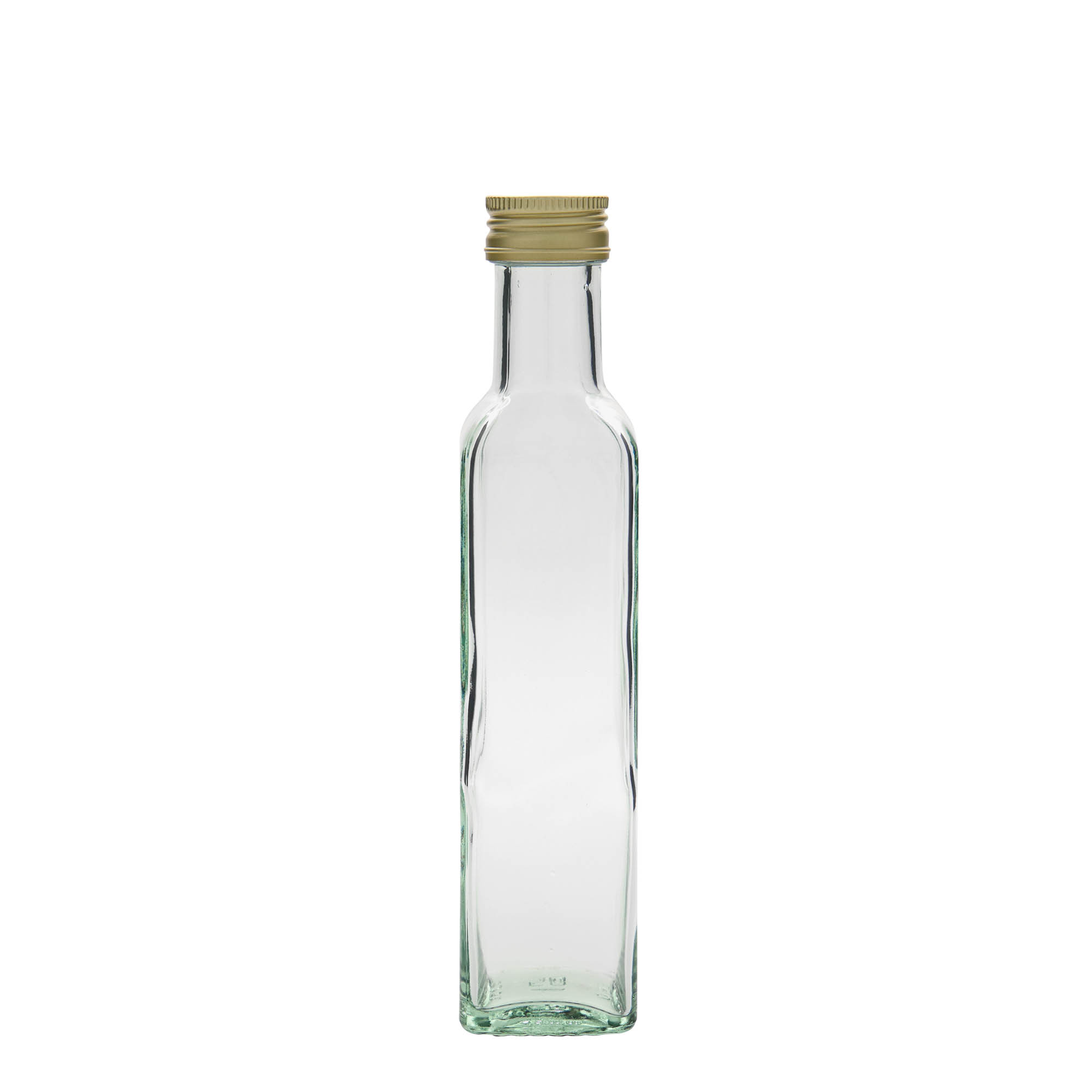 250 ml shishe qelqi 'Marasca', katrore, gojë: PP 31,5