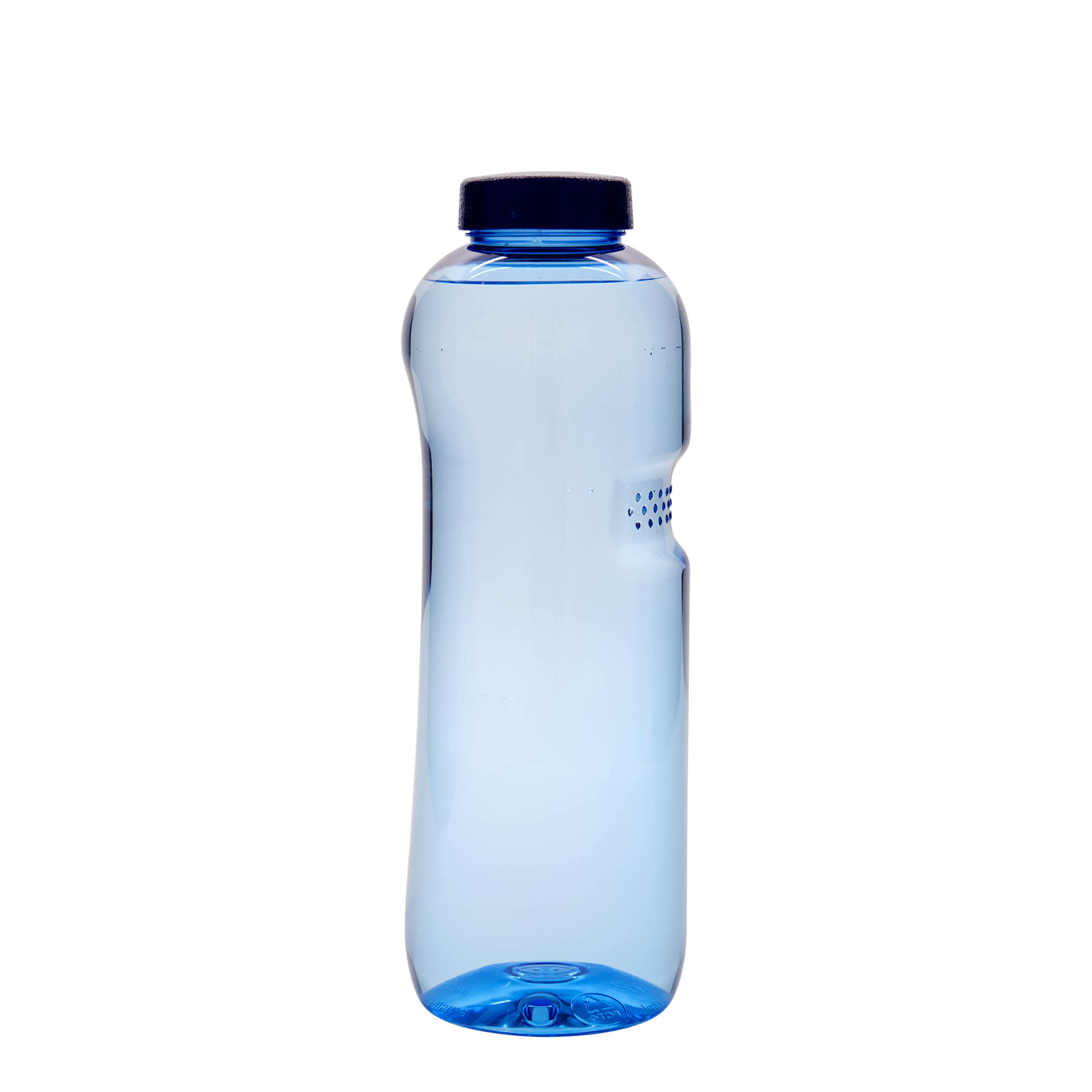 1.000 ml shishe pijesh PET 'Kavodrink', plastikë, blu 1.000 ml shishe pijesh PET 'Kavodrink', plastikë, blu