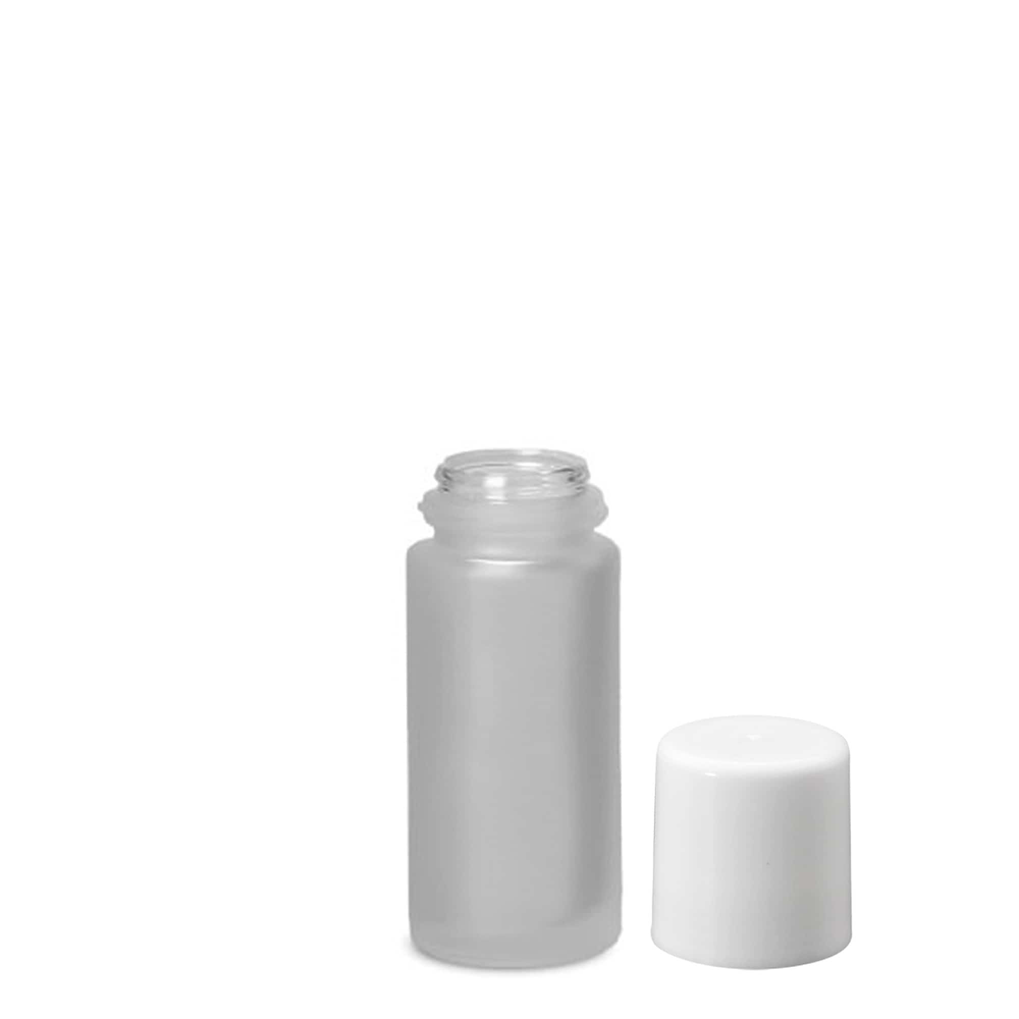 Shishe roll-on 50 ml, xham, e ngrirë, gojë: kapak me vida