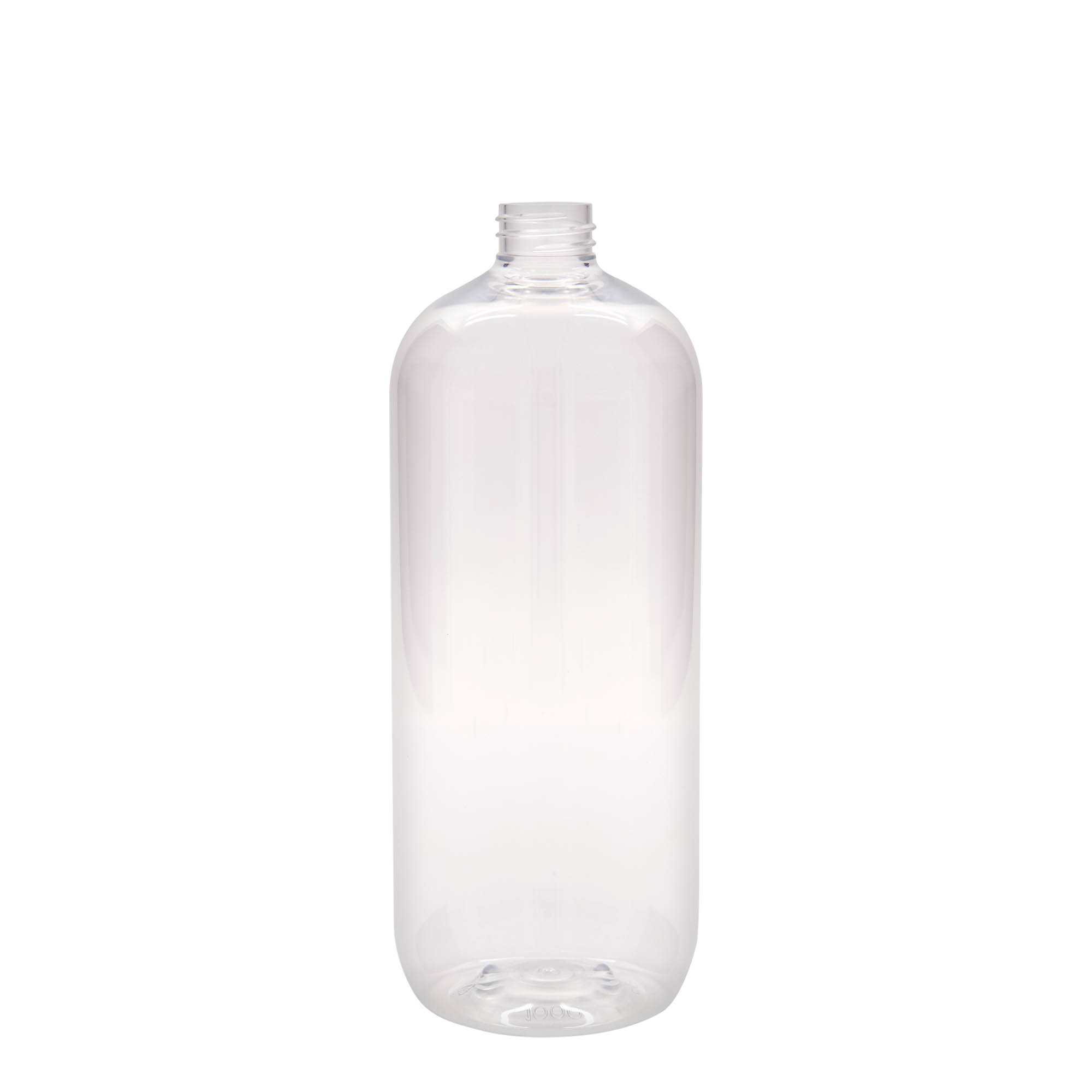 1.000 ml shishe PET 'Boston', plastikë, gojë: 28/410 1.000 ml shishe PET 'Boston', plastikë, gojë: 28/410