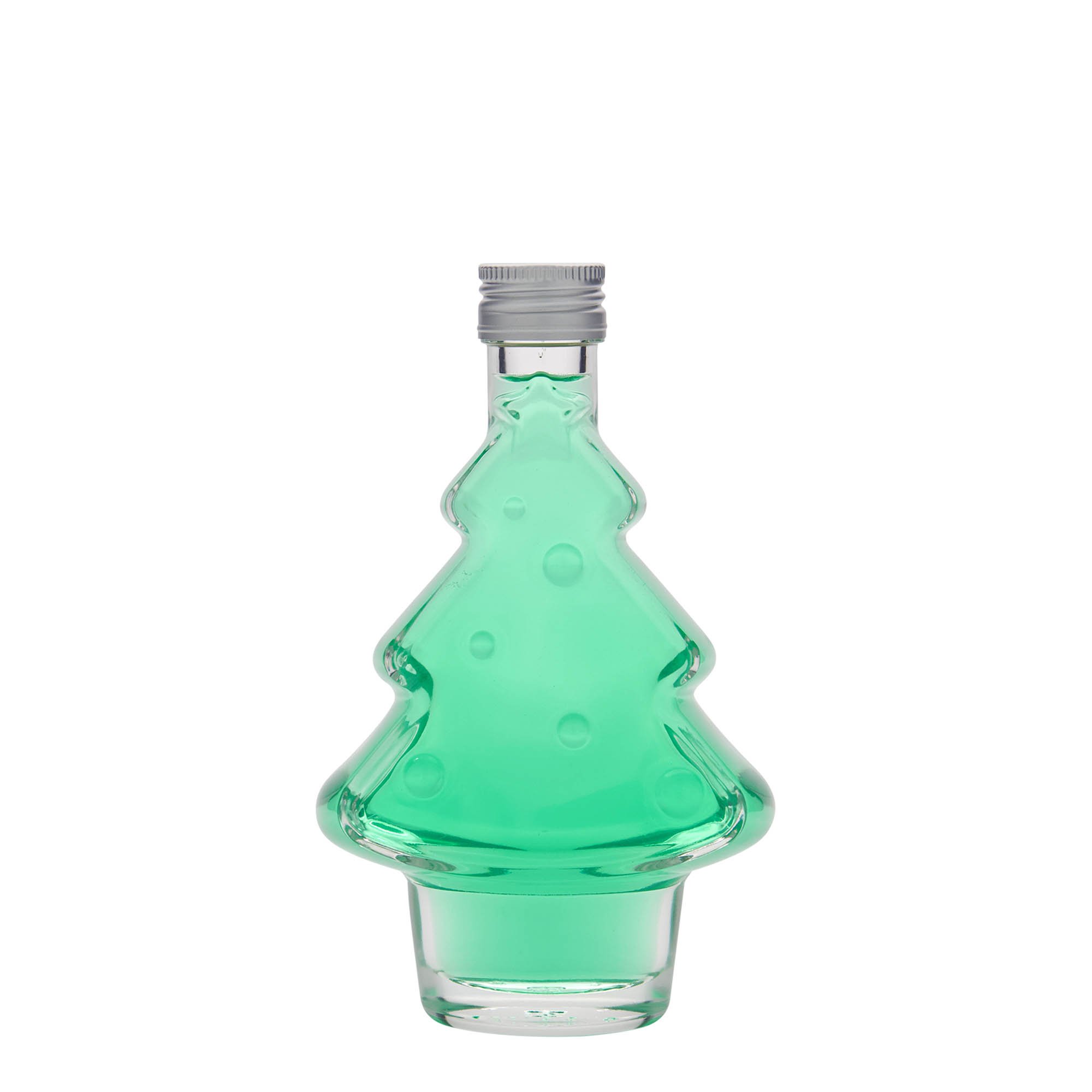 Shishe qelqi 200 ml 'Tannenbaum', hapja: PP 28 Shishe qelqi 200 ml 'Tannenbaum', hapja: PP 28