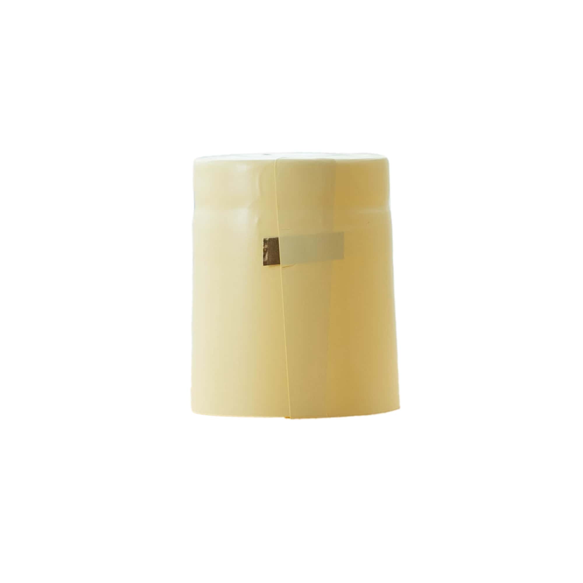 Kapak tkurrës 32x41, plastikë PVC, shampanjë