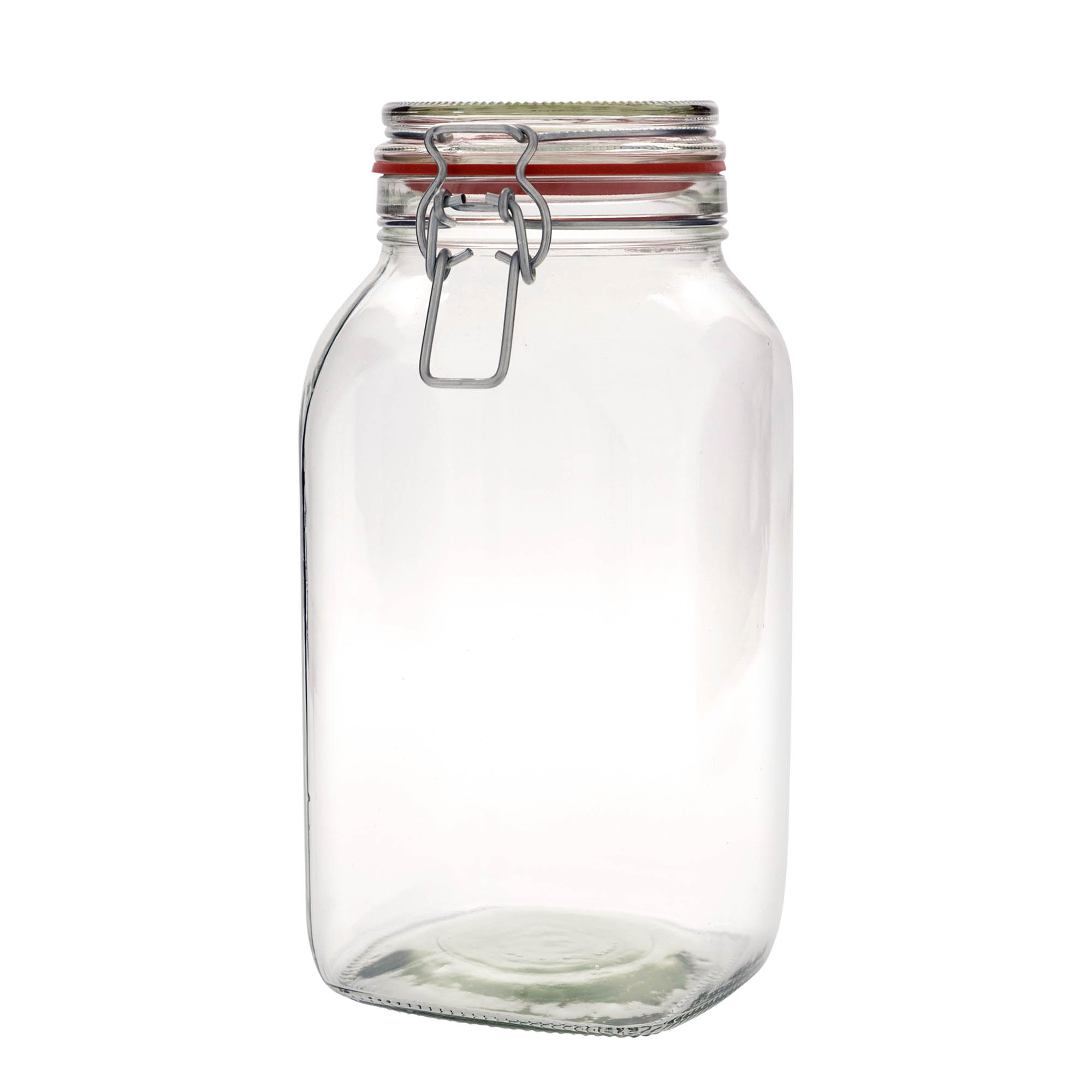2.590 ml kavanoz me kapak me tel #, katror, hapje: mbyllje me kapak me tel