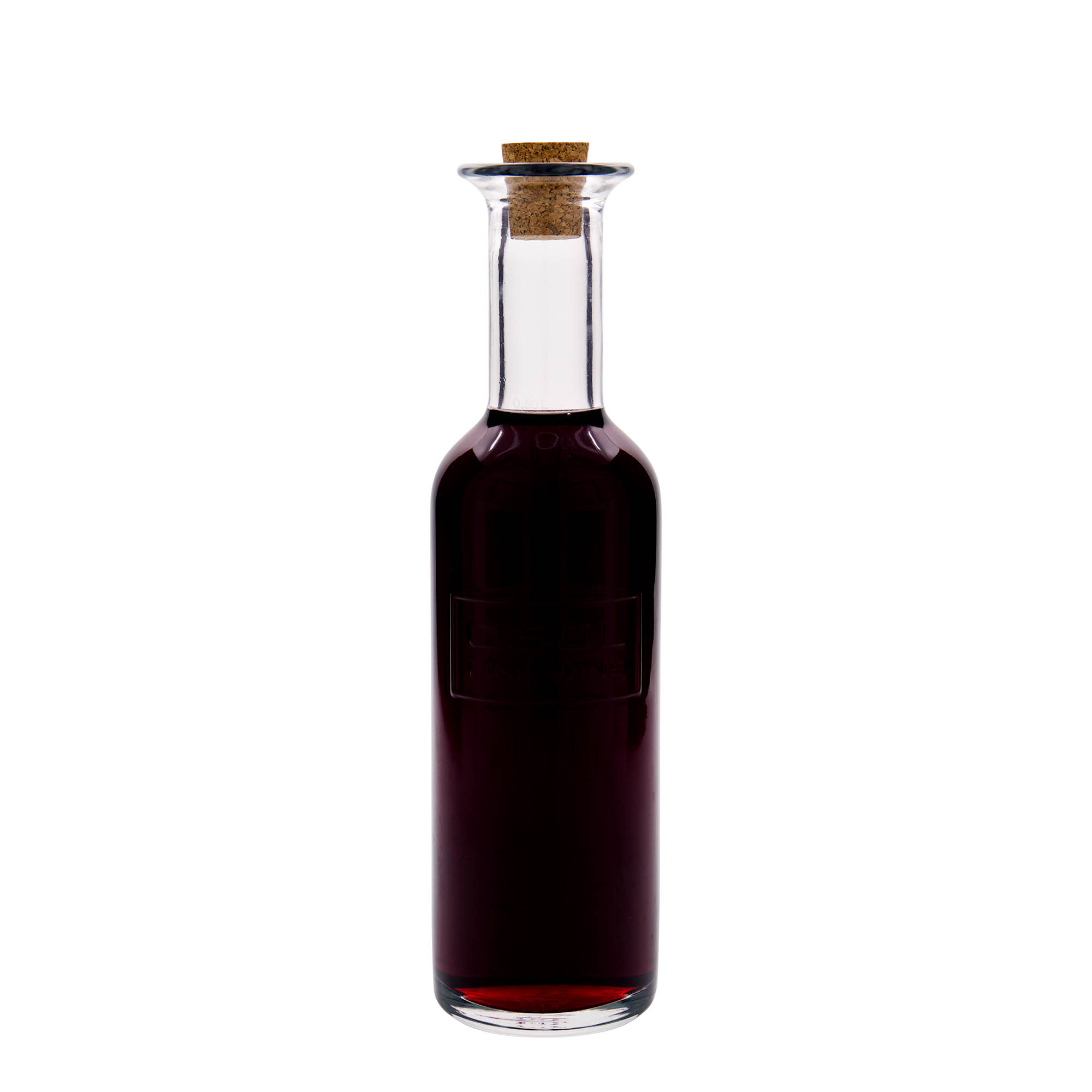 Shishe qelqi 500 ml 'Optima Fine Wine', gojë: kork