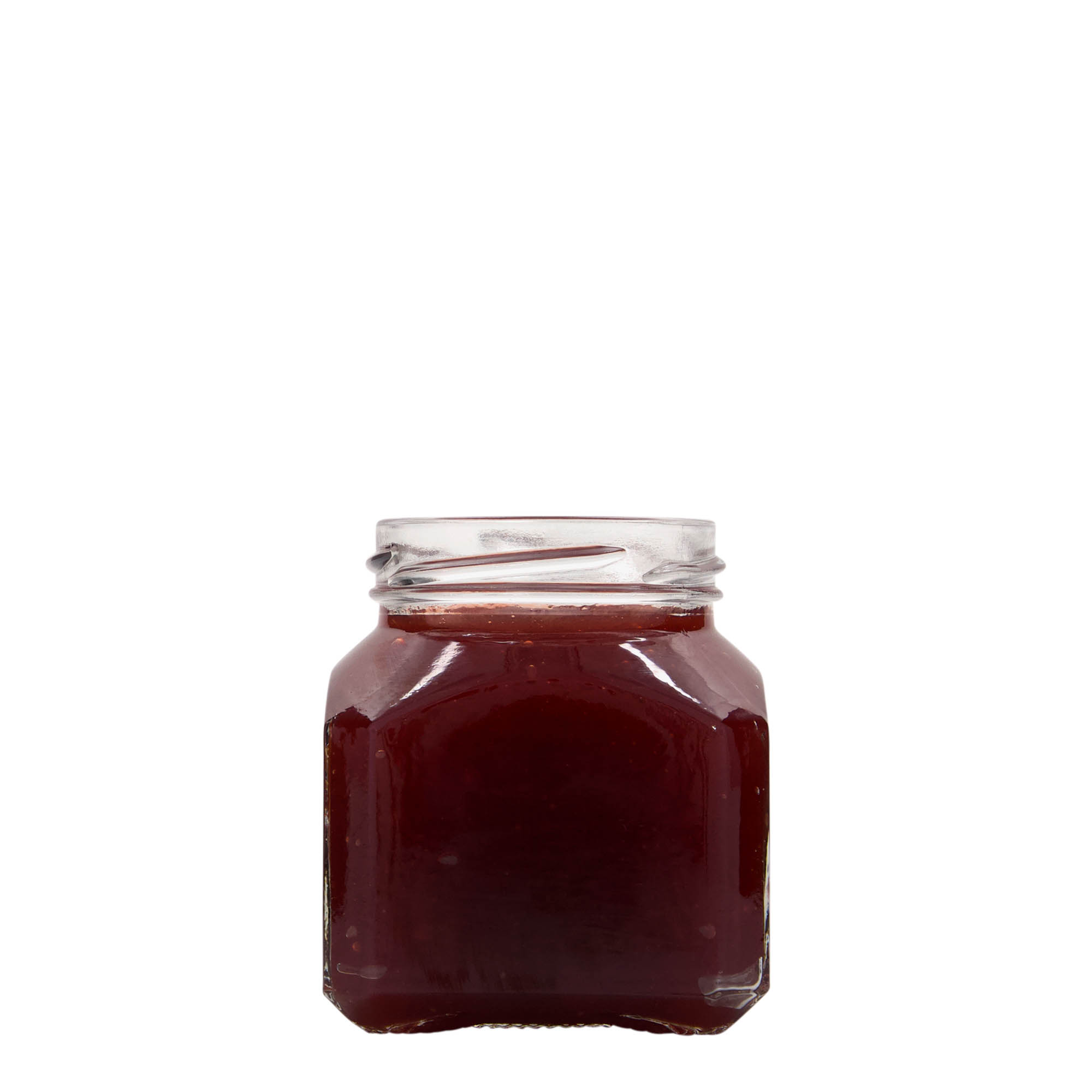 212 ml gotë katrore 'Mailand', hapje: Twist-Off (TO 58)