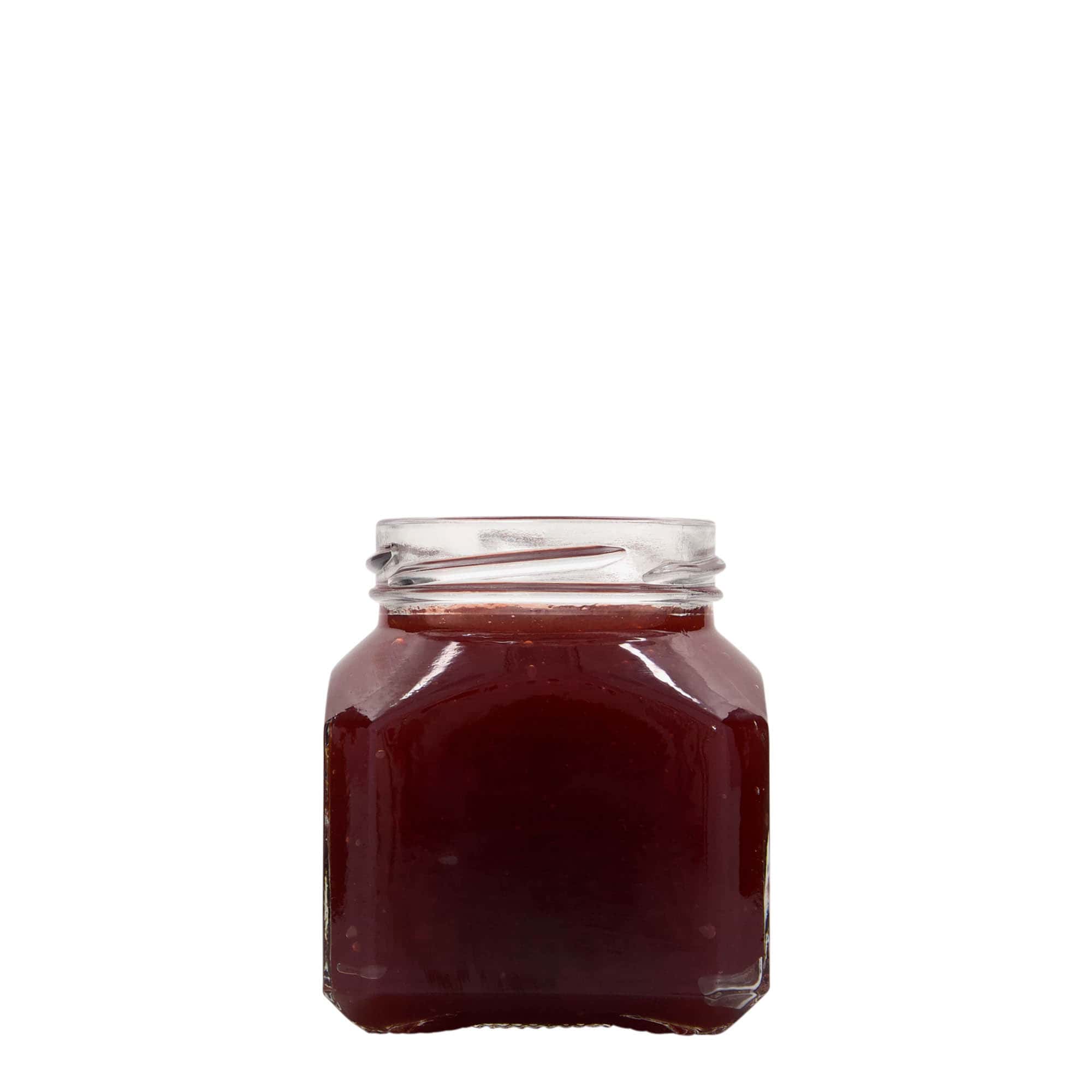 212 ml gotë katrore 'Mailand', hapje: Twist-Off (TO 58)