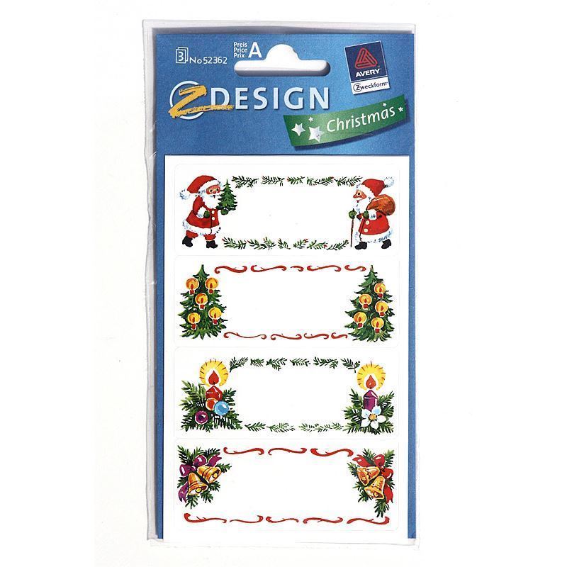 Zweckform Etiketa 'Foto të Krishtlindjes', letër, me shumë ngjyra Zweckform Etiketa 'Foto të Krishtlindjes', letër, me shumë ngjyra