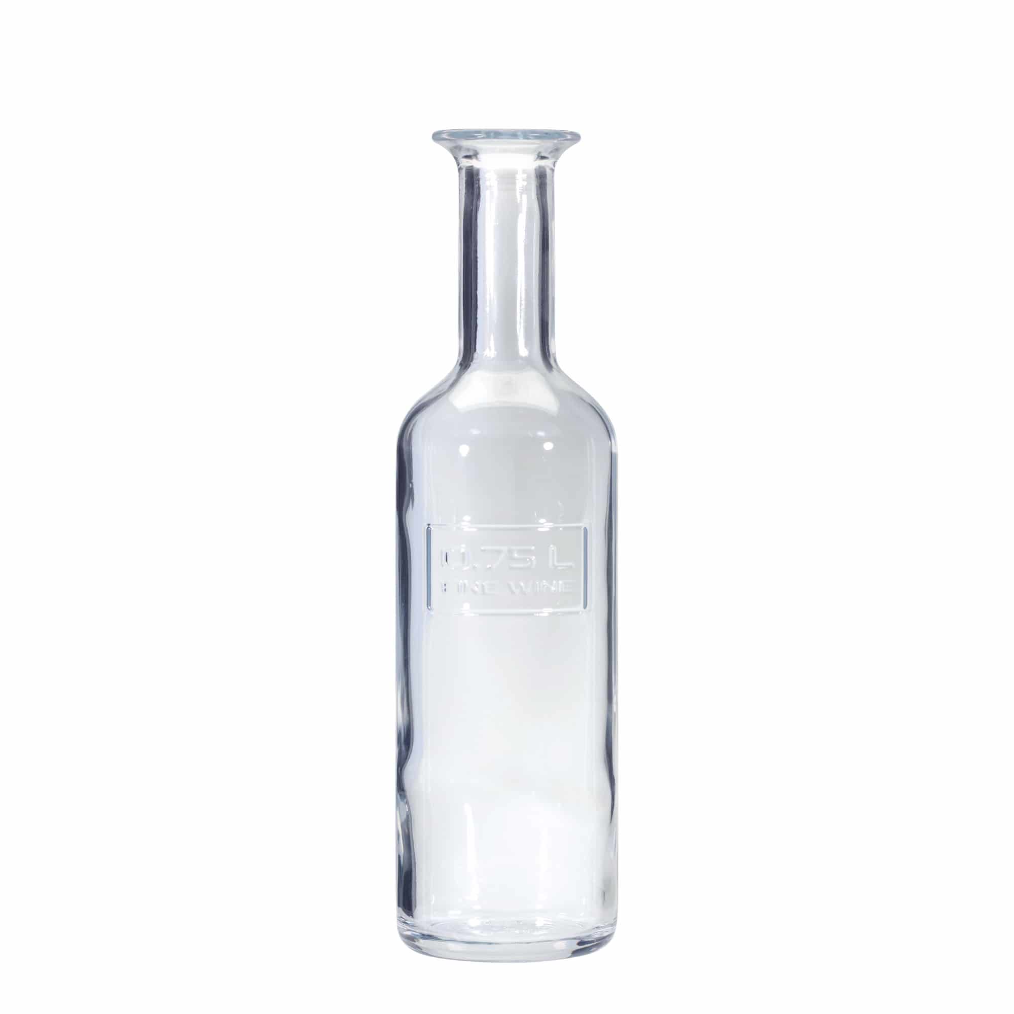 750 ml shishe qelqi 'Optima Fine Wine', goja: korek