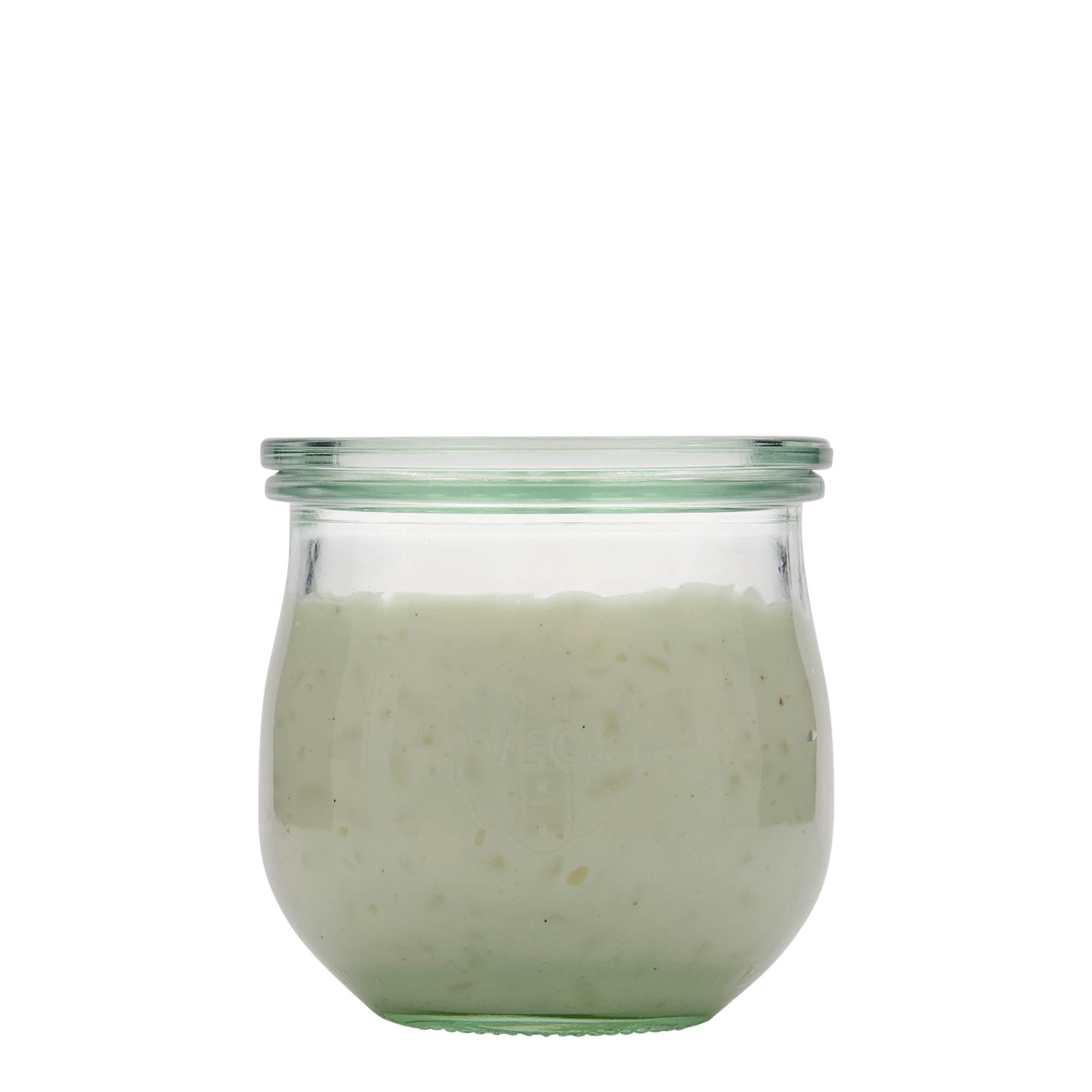 370 ml gotë WECK me formë tulipani, hapja: buzë e rrumbullakët 370 ml gotë WECK me formë tulipani, hapja: buzë e rrumbullakët