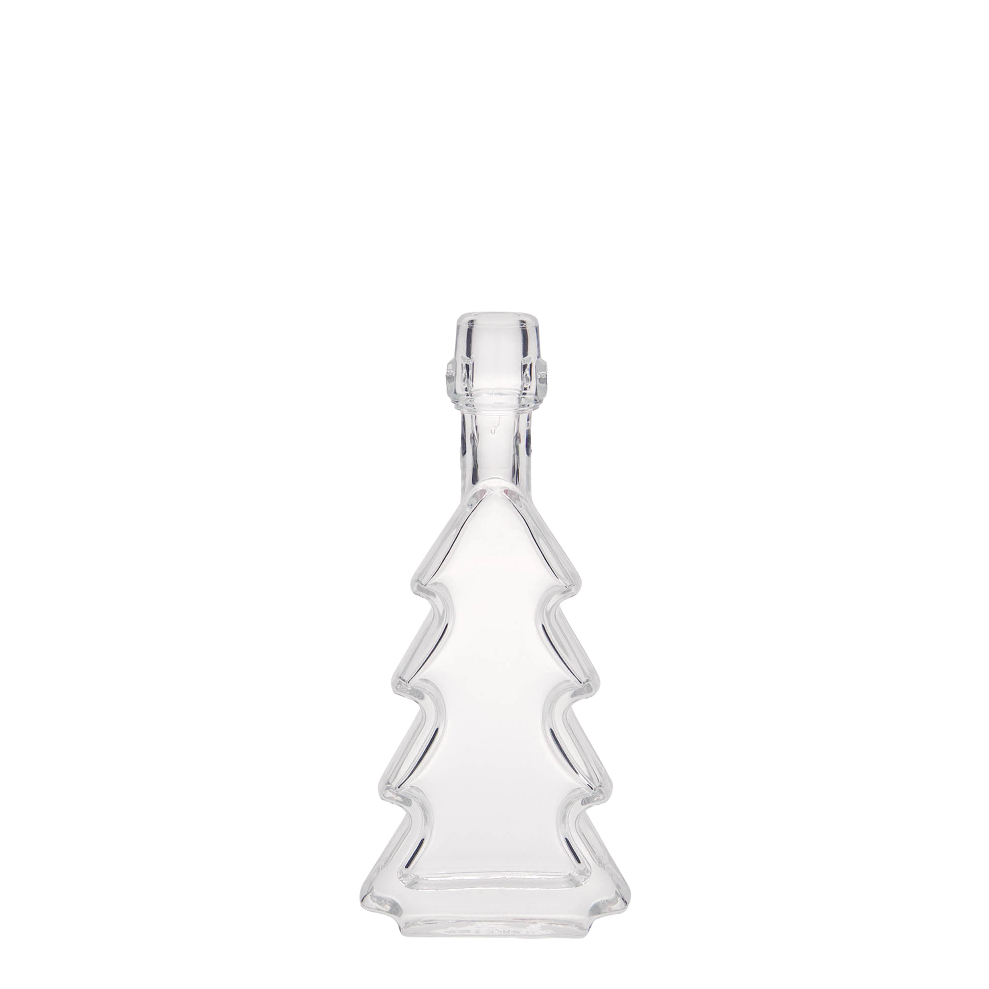 Shishe qelqi 40 ml 'Pemë bredhi', hapje: mbyllje me kapak me grep Shishe qelqi 40 ml 'Pemë bredhi', hapje: mbyllje me kapak me grep