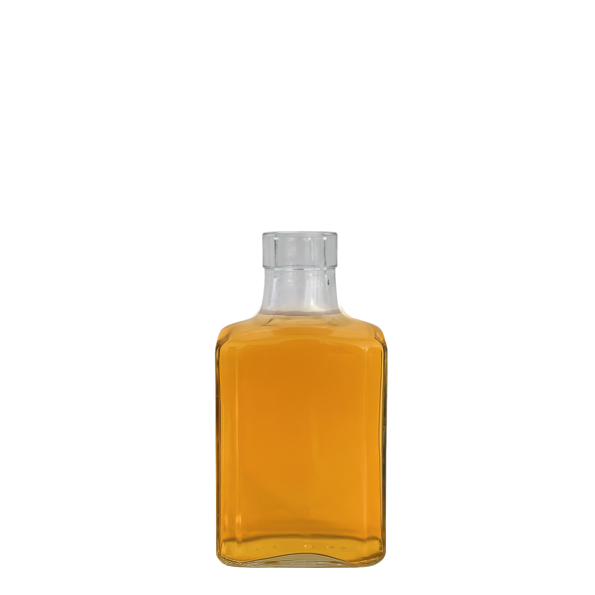 250 ml shishe qelqi 'Decanter Quadro Oberband', katrore, gojë: kork 250 ml shishe qelqi 'Decanter Quadro Oberband', katrore, gojë: kork