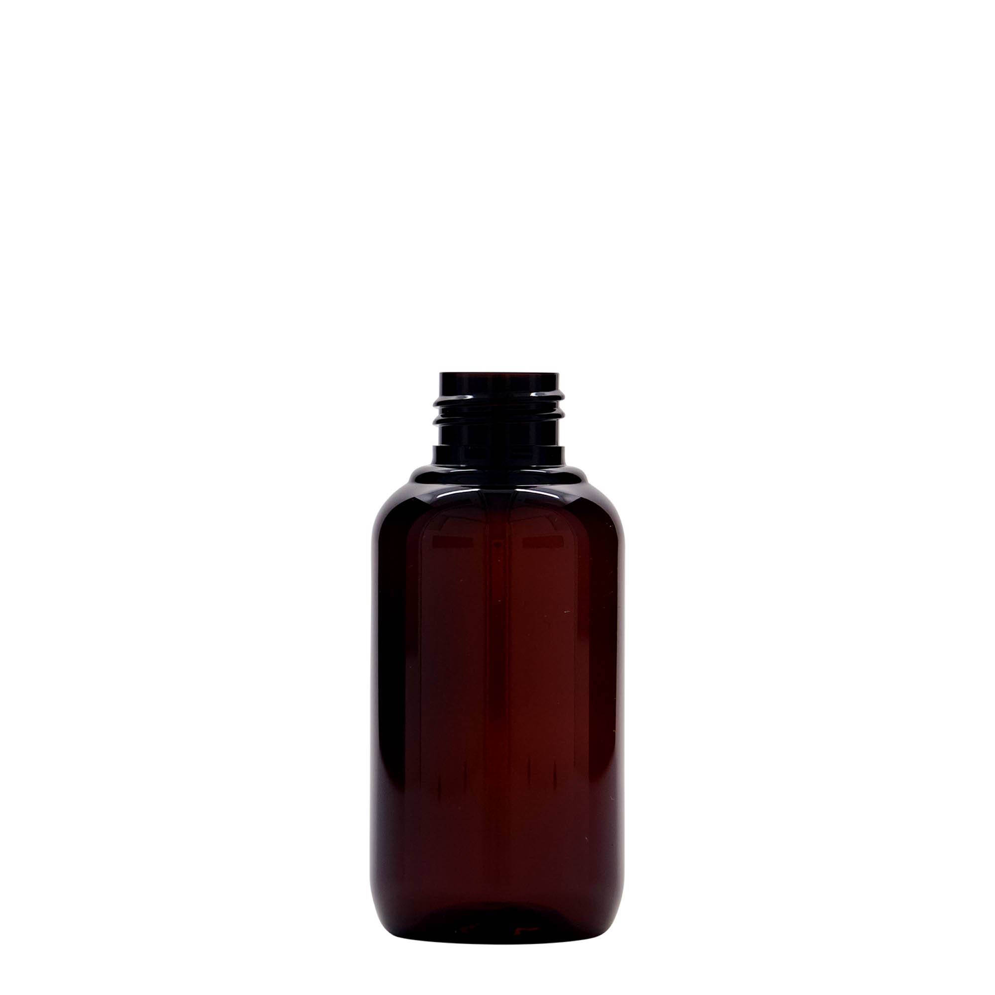 Shishe plastike e riciklueshme 100 ml 'Victor's Best', PCR, kafe, goja: 24/410 Shishe plastike e riciklueshme 100 ml 'Victor's Best', PCR, kafe, goja: 24/410