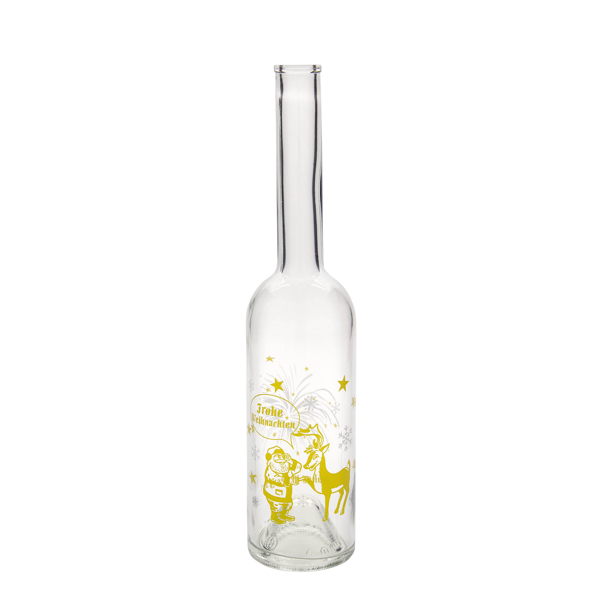 Shishe qelqi 500 ml 'Opera', motiv: Fishekzjarre, gojë: kork Shishe qelqi 500 ml 'Opera', motiv: Fishekzjarre, gojë: kork