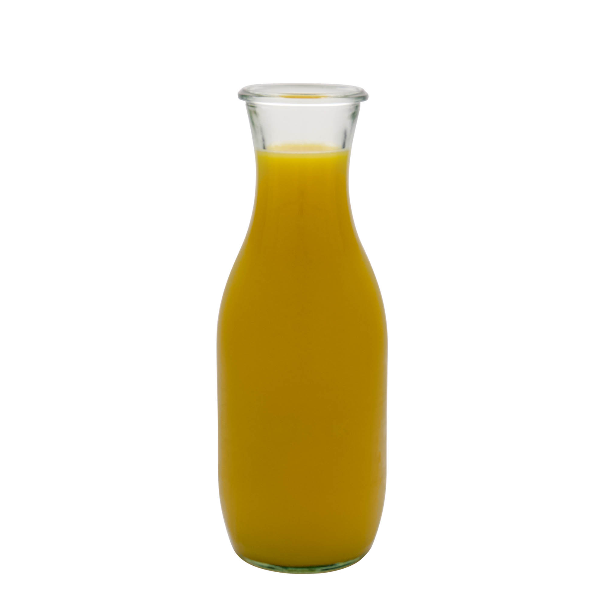 1.000 ml shishe lëngu WECK #, gojë: buzë e rrumbullakët 1.000 ml shishe lëngu WECK #, gojë: buzë e rrumbullakët