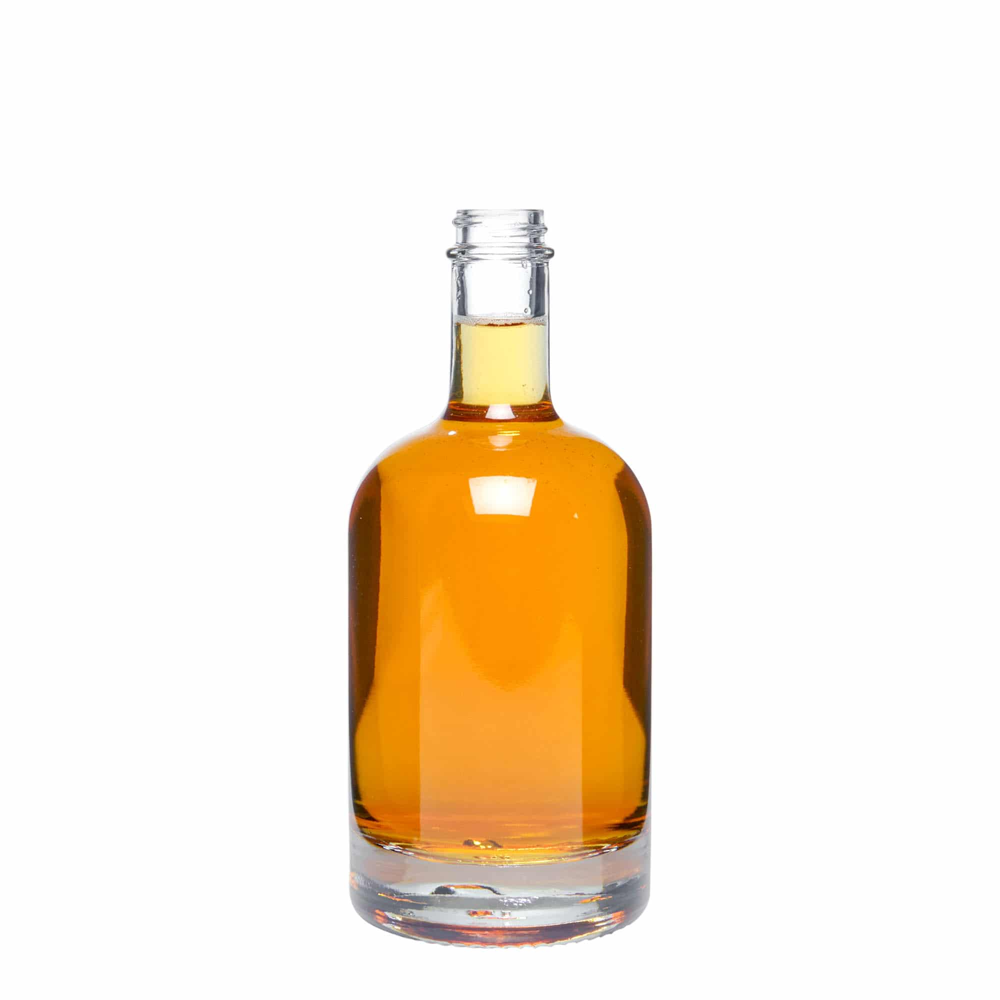 Shishe qelqi 500 ml 'First Class', gojë: GPI 28 Shishe qelqi 500 ml 'First Class', gojë: GPI 28