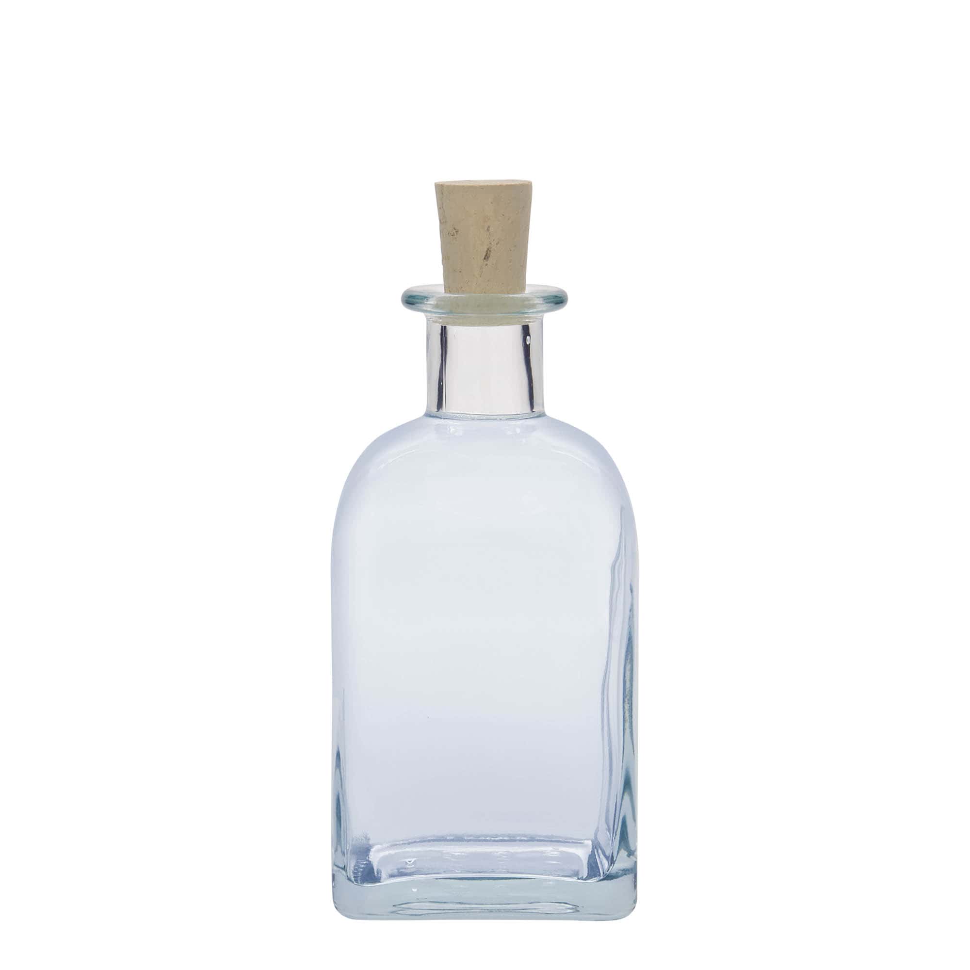 Shishe qelqi 350 ml Apotheker Carré, katrore, gozhdë: kork