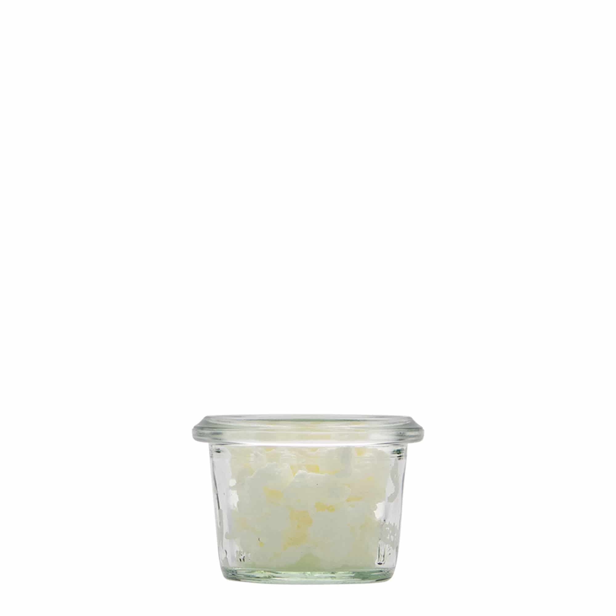 35 ml kavanoz WECK me gojë: buzë e rrumbullakët 35 ml kavanoz WECK me gojë: buzë e rrumbullakët