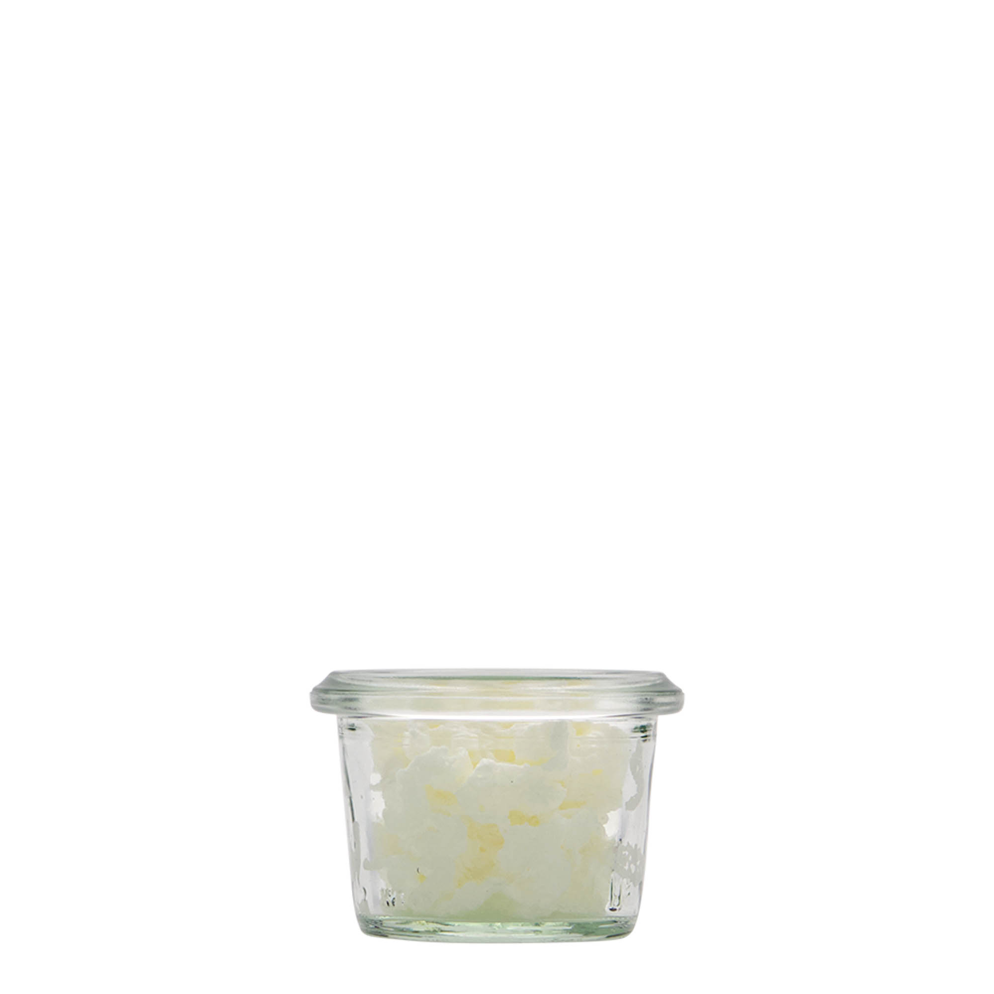 35 ml kavanoz WECK me gojë: buzë e rrumbullakët 35 ml kavanoz WECK me gojë: buzë e rrumbullakët