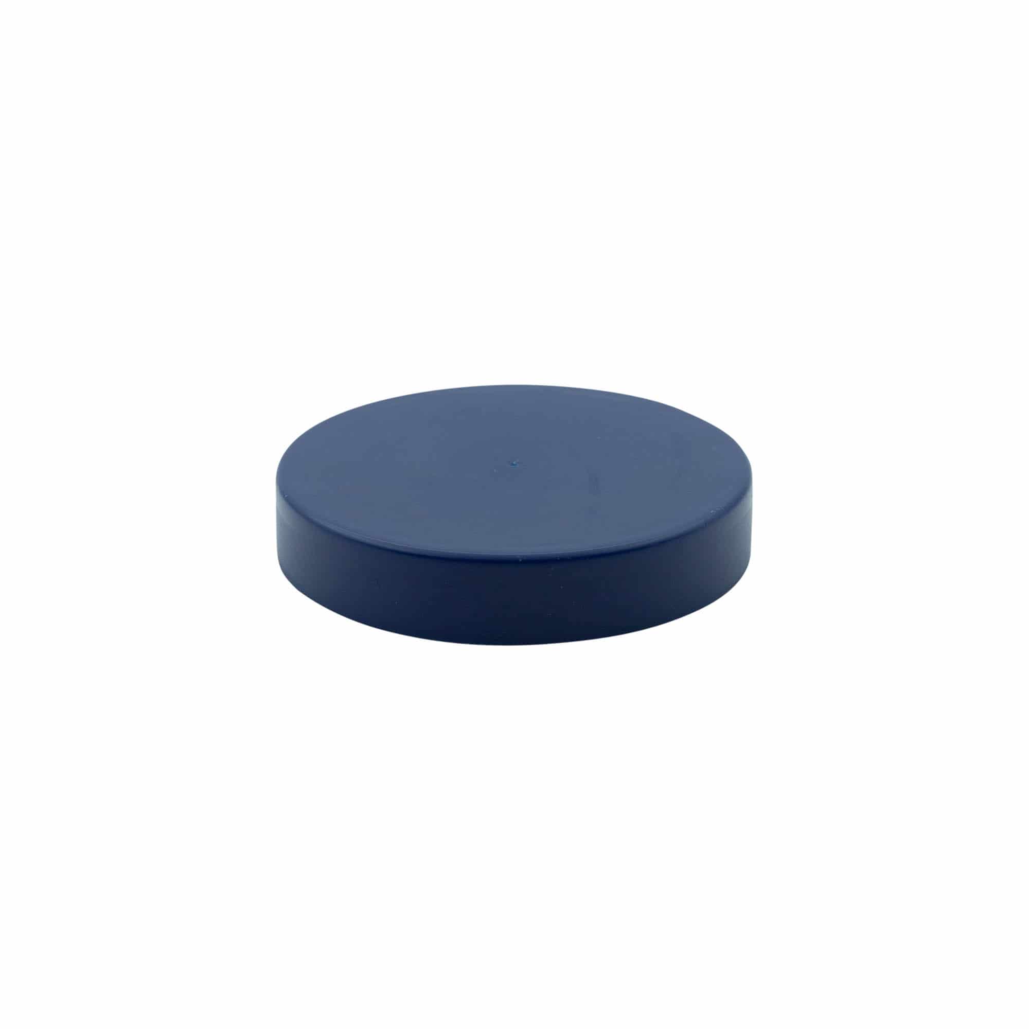 Kapak i mbivendosur për tenxhere qeramike standarde, plastikë HDPE, blu