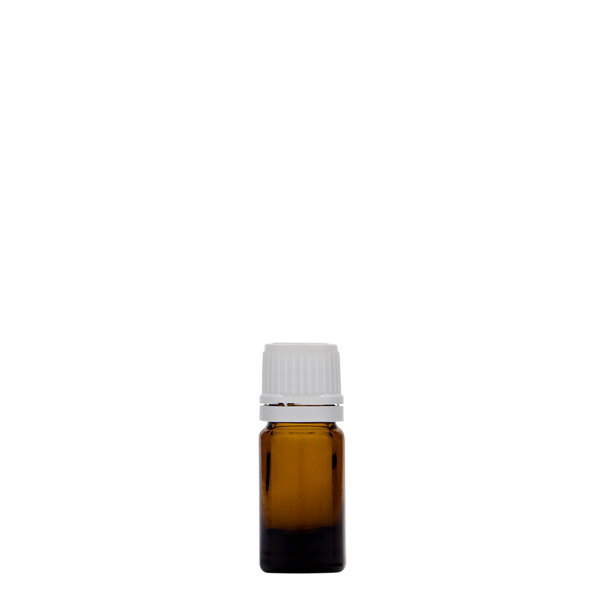 5 ml shishe mjekësore, xham, kafe, hapja: DIN 18 5 ml shishe mjekësore, xham, kafe, hapja: DIN 18