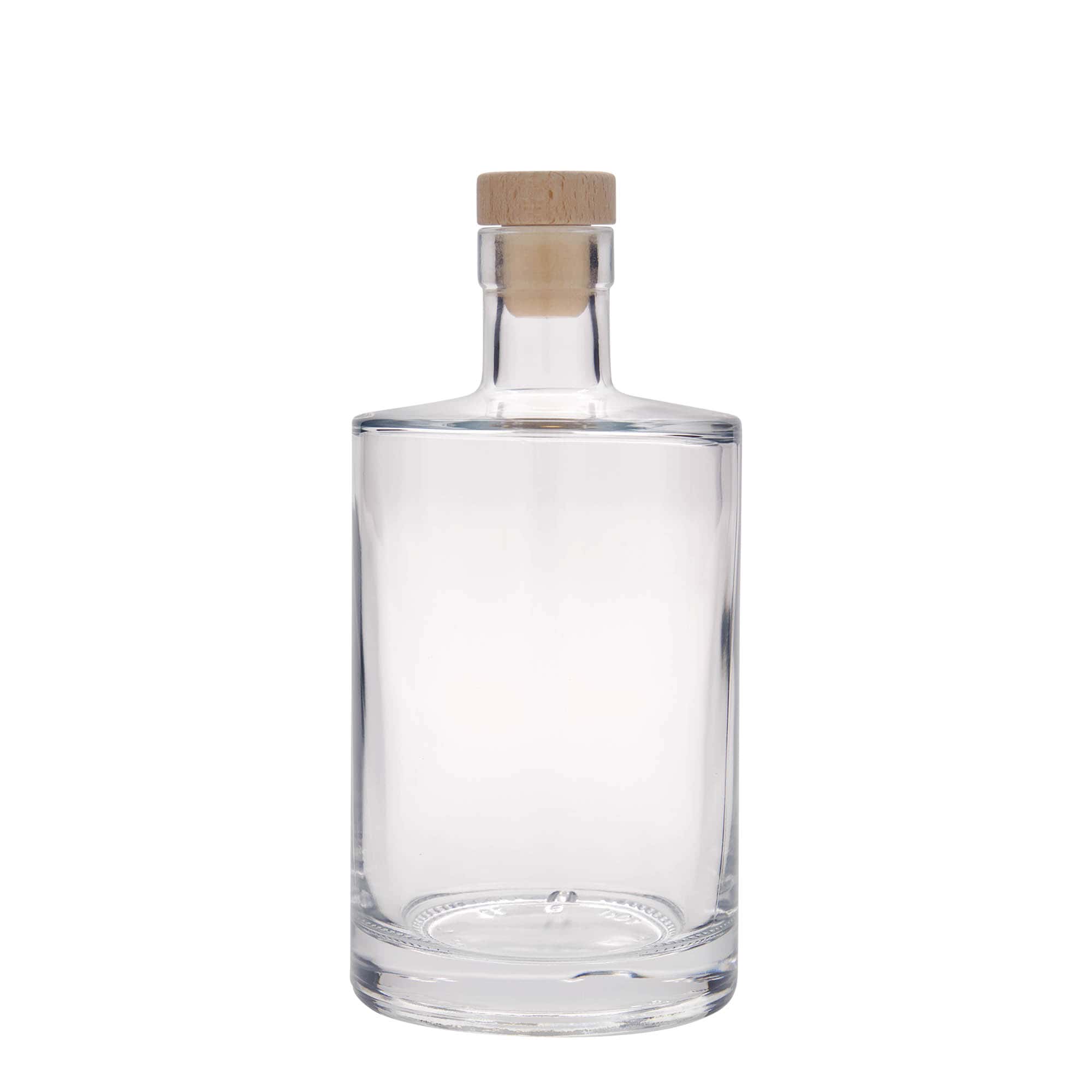 Shishe qelqi 700 ml 'Aventura', gojë: kork