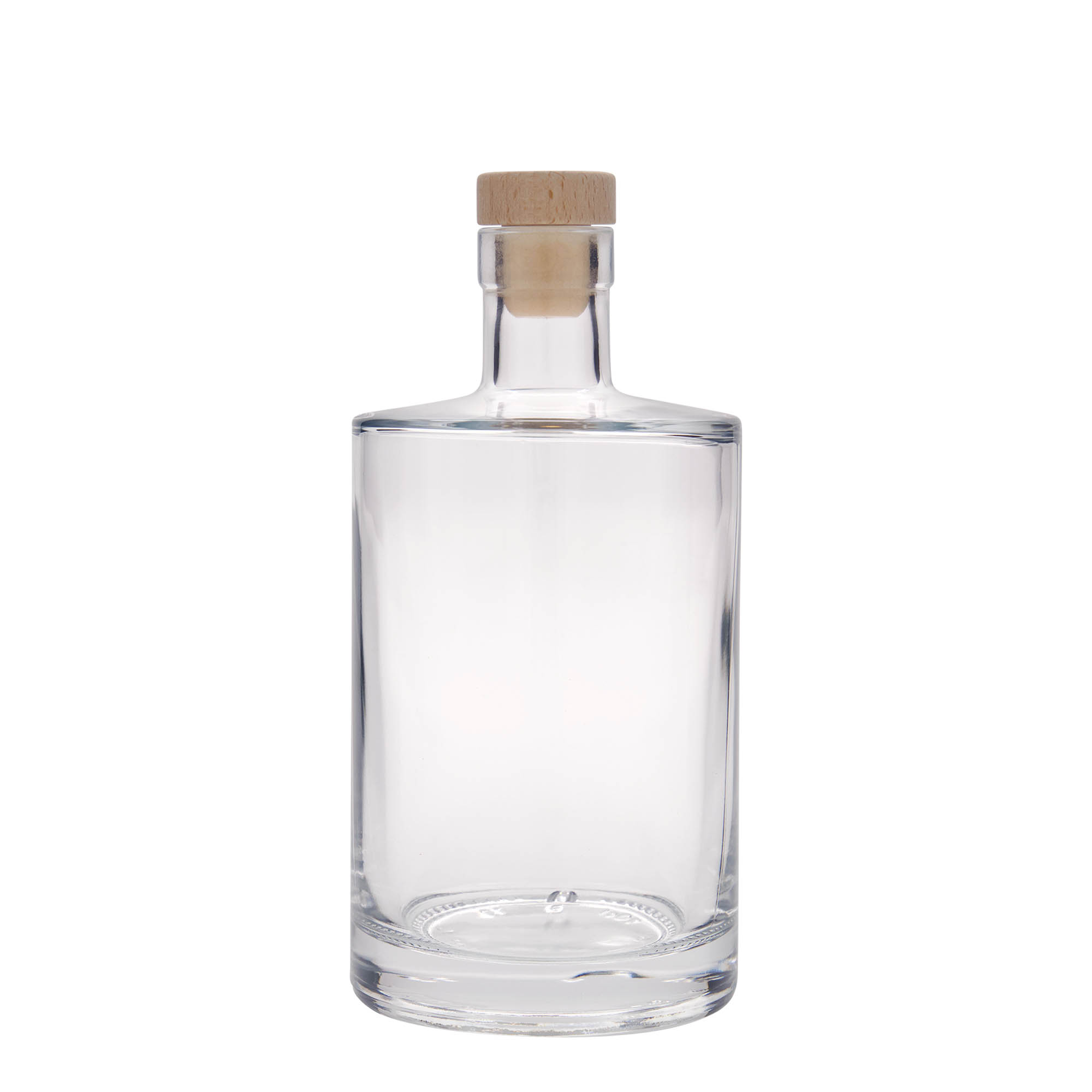Shishe qelqi 700 ml 'Aventura', gojë: kork