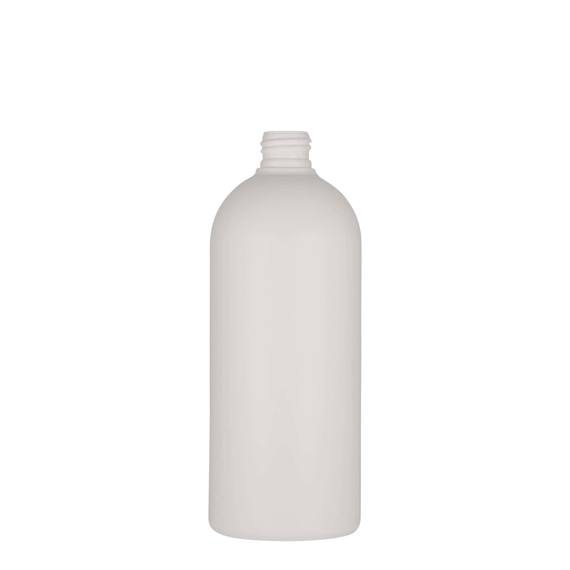 Shishe plastike 500 ml 'Tuffy', HDPE, e bardhë, gojë: 24/410 Shishe plastike 500 ml 'Tuffy', HDPE, e bardhë, gojë: 24/410