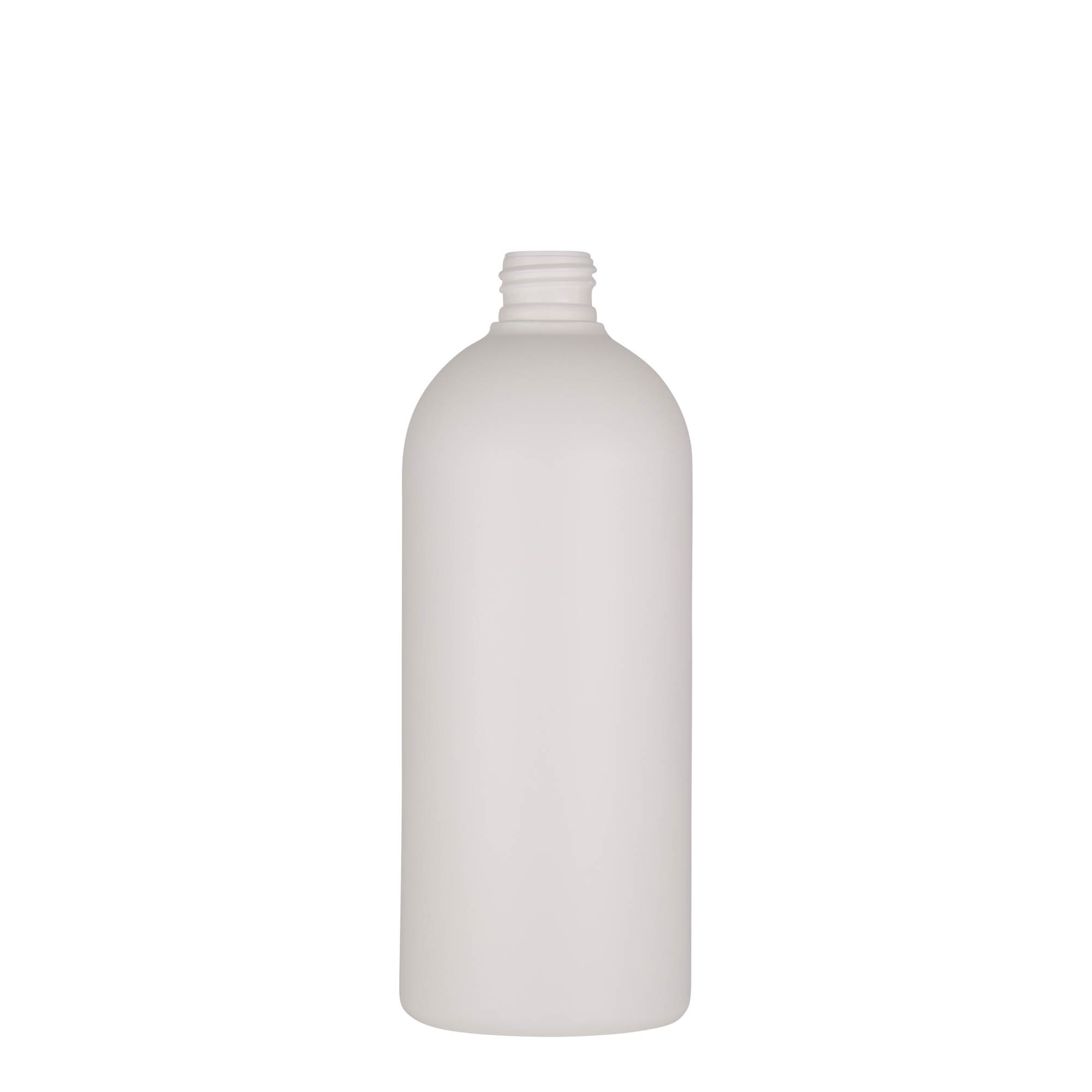 Shishe plastike 500 ml 'Tuffy', HDPE, e bardhë, gojë: 24/410