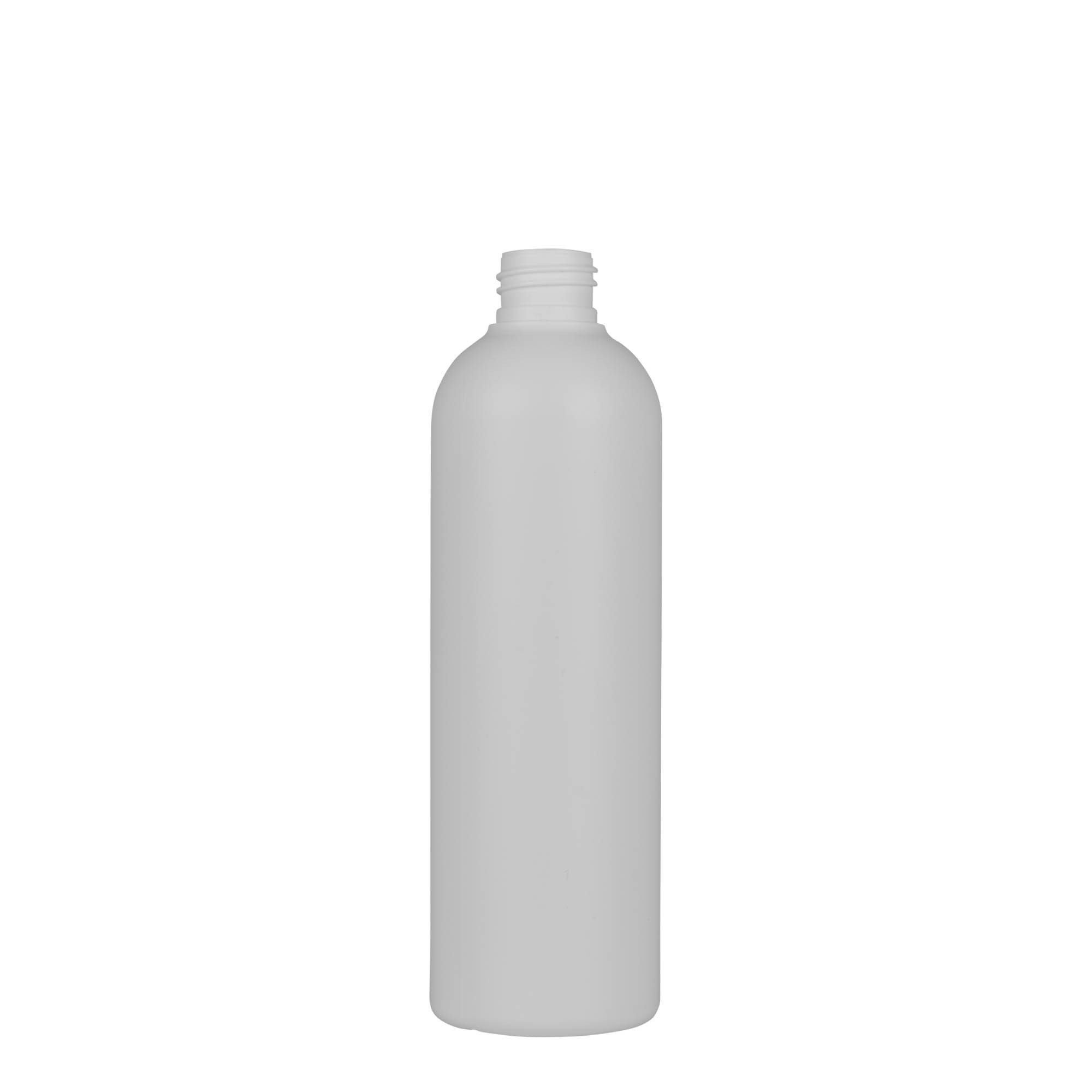 Shishe plastike 300 ml 'Tuffy', HDPE, e bardhë, gozhdë: 24/410