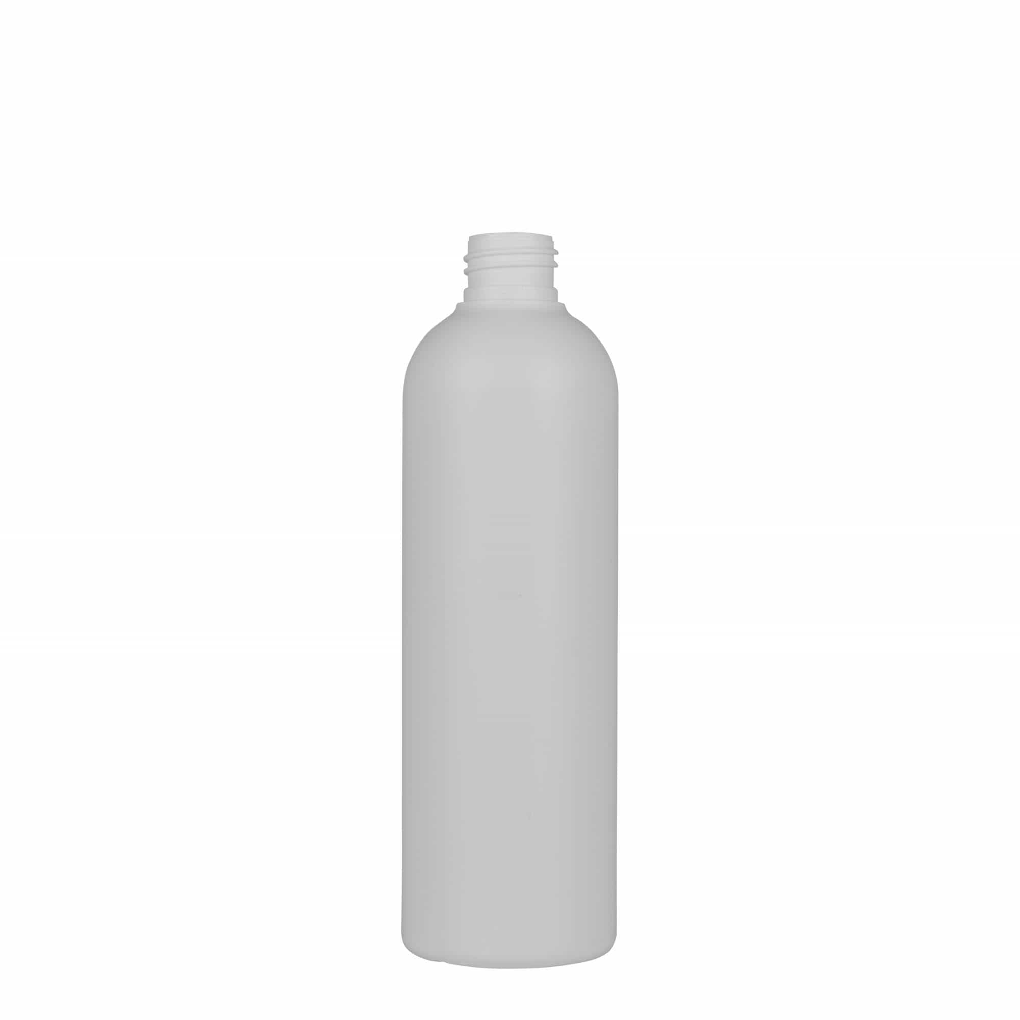 Shishe plastike 300 ml 'Tuffy', HDPE, e bardhë, gozhdë: 24/410