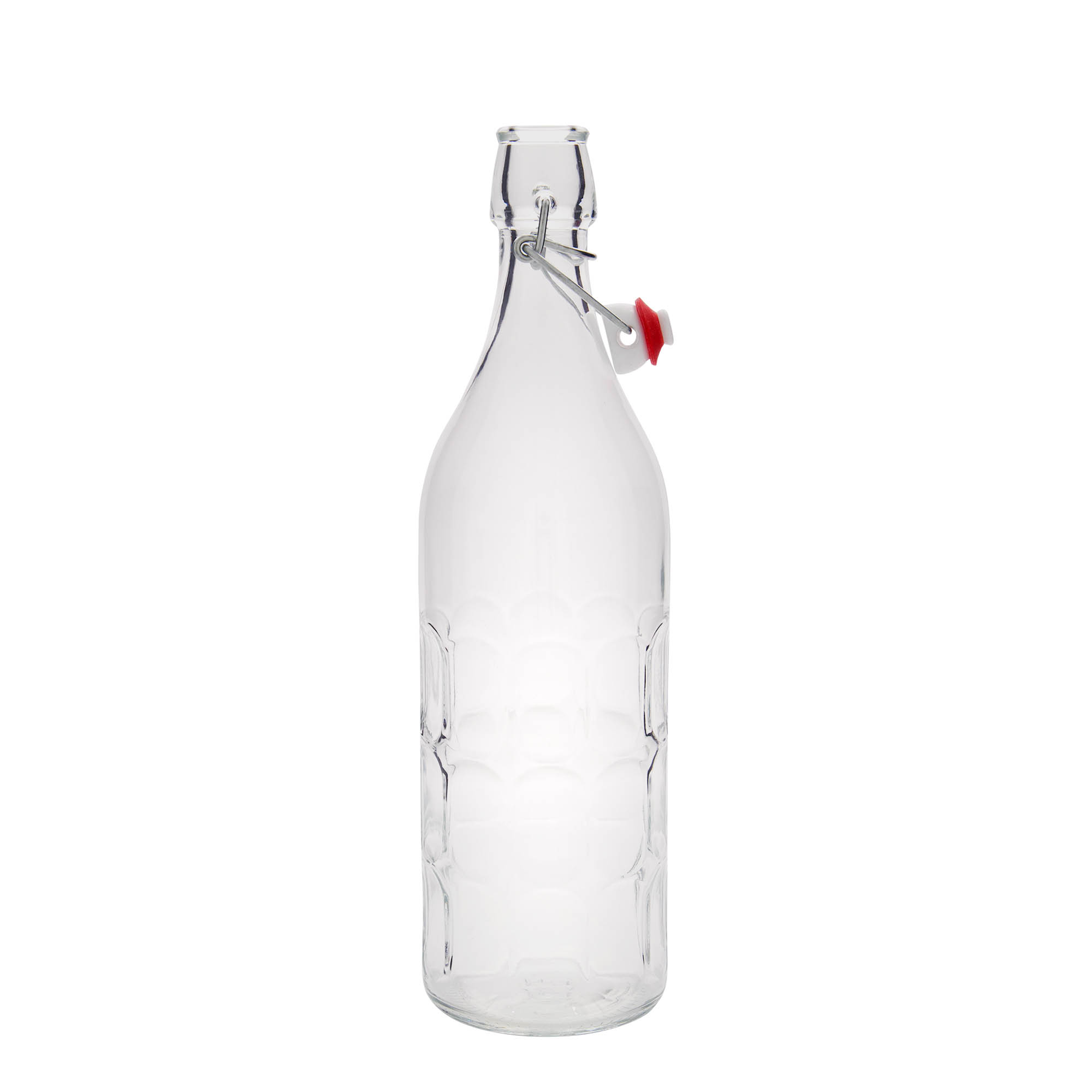 1.000 ml shishe qelqi Moresca, gojë: mbyllje me kapëse 1.000 ml shishe qelqi Moresca, gojë: mbyllje me kapëse