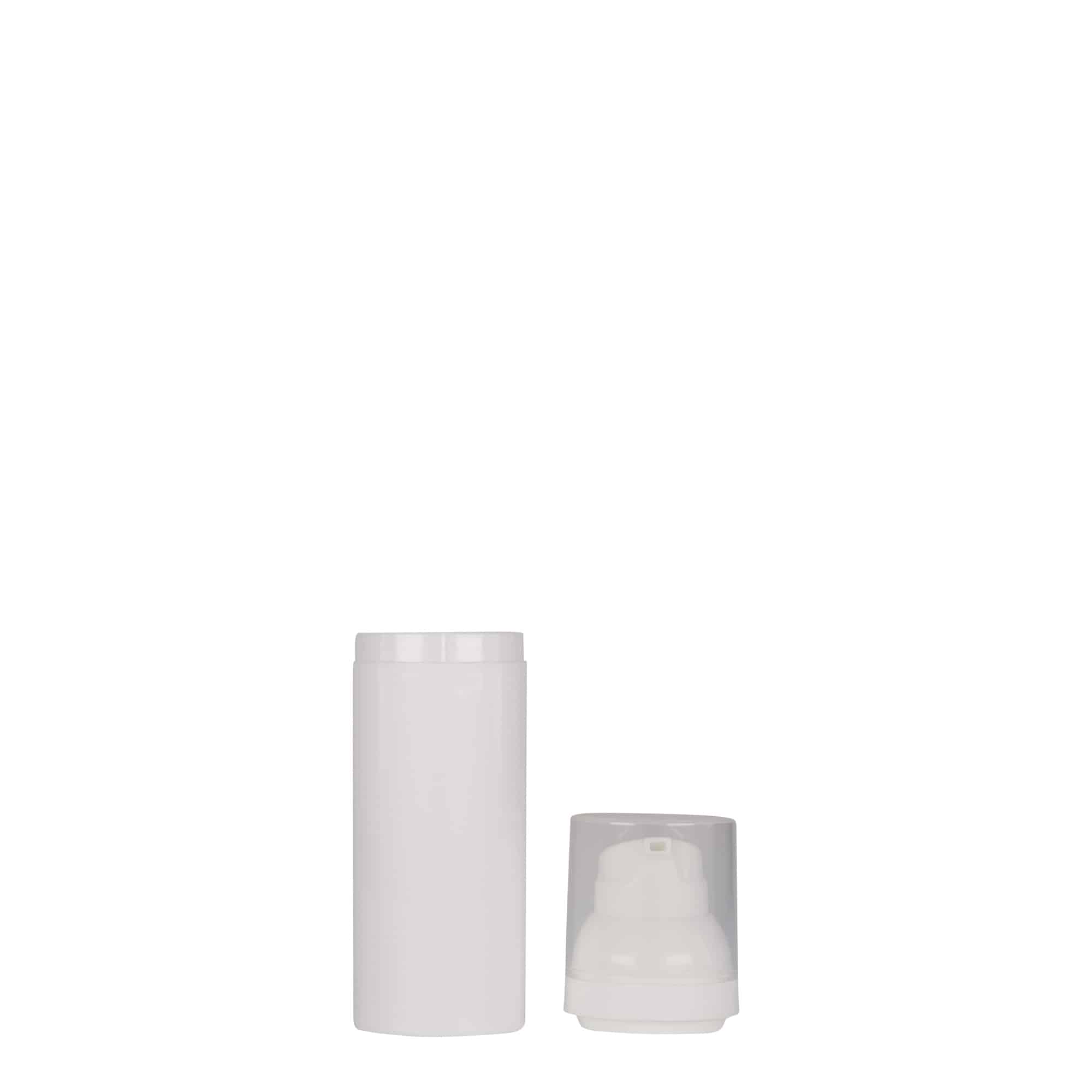 50 ml Dispenser Airless 'Mezzo', plastikë PP, i bardhë