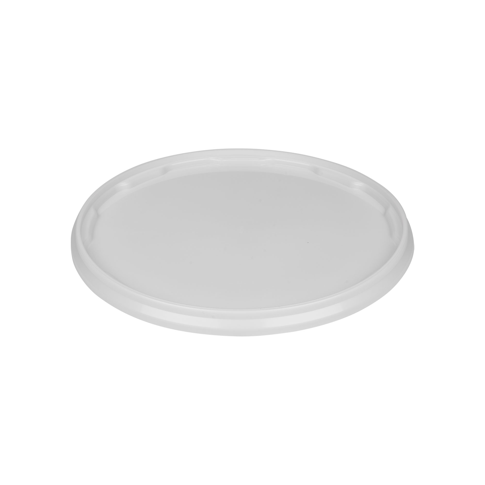 Kapak për kovën 10 l, plastikë PP, e bardhë