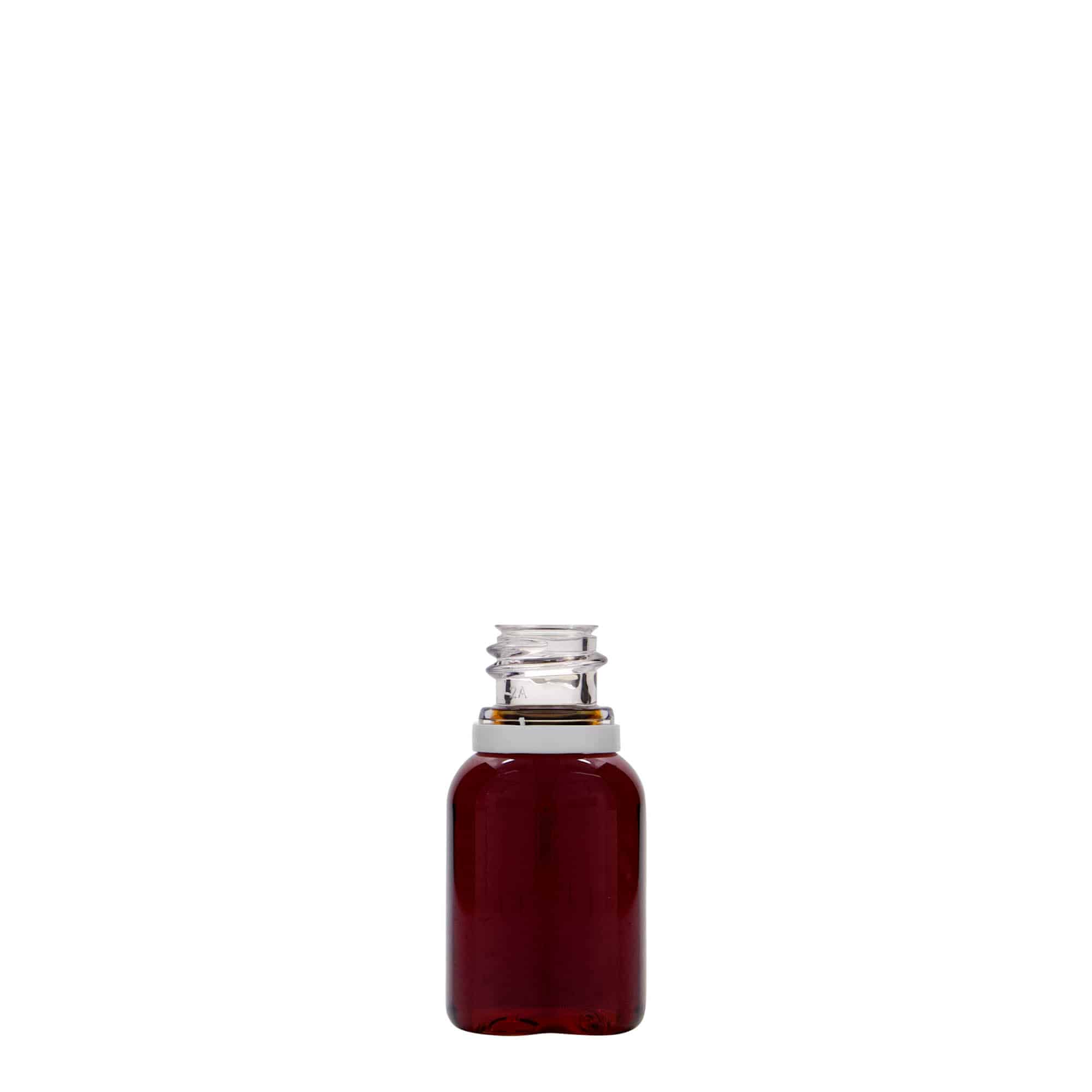 20 ml shishe mjekësore PET 'Easy Living', plastikë, hapja: DIN 18