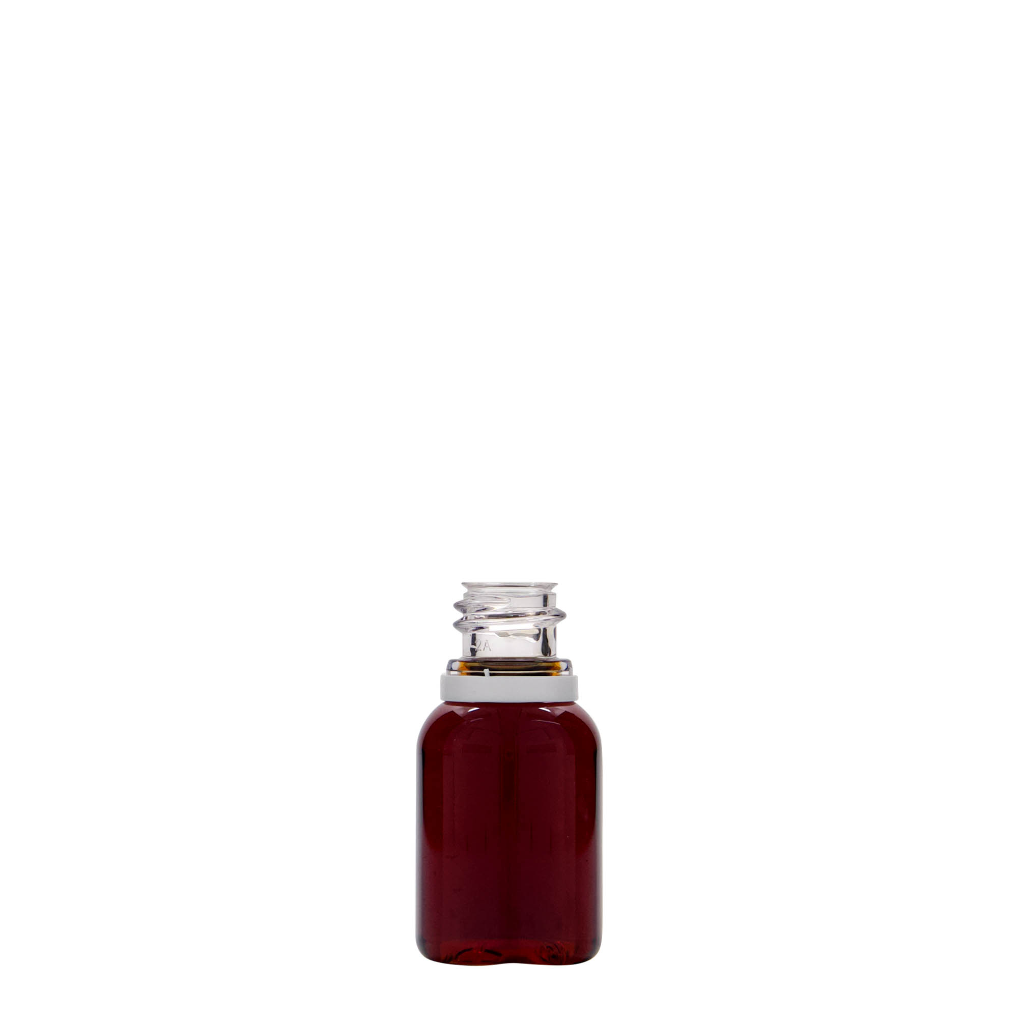 20 ml shishe mjekësore PET 'Easy Living', plastikë, hapja: DIN 18 20 ml shishe mjekësore PET 'Easy Living', plastikë, hapja: DIN 18