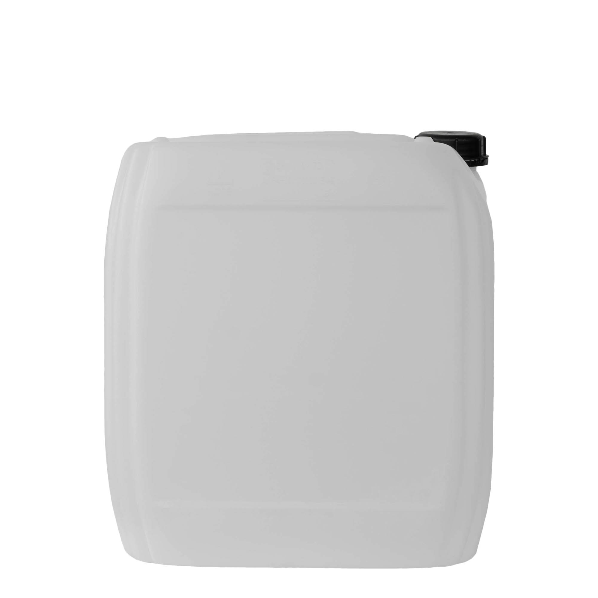 25 l kanister, drejtkëndor, plastik HDPE, natyral, hapje: ND 60 25 l kanister, drejtkëndor, plastik HDPE, natyral, hapje: ND 60