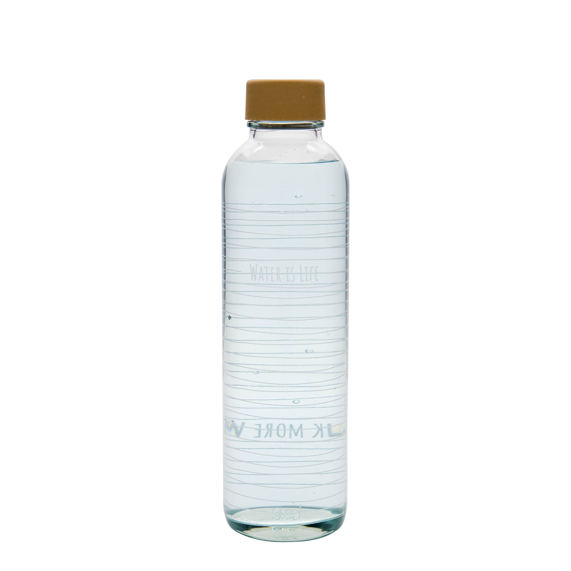 700 ml shishe për pije CARRY Bottle 'Uji është jetë', hapje: kapak me vidë 700 ml shishe për pije CARRY Bottle 'Uji është jetë', hapje: kapak me vidë