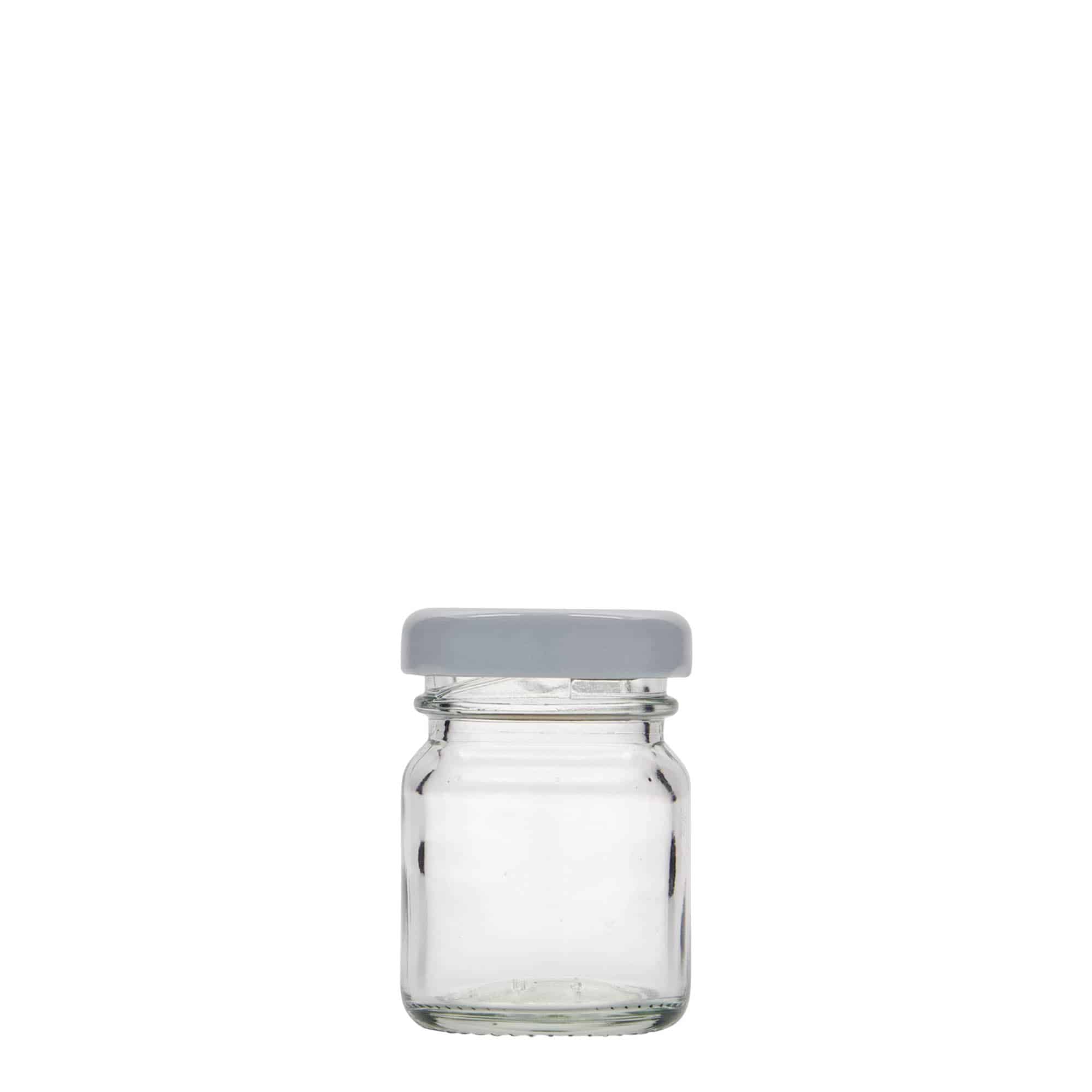 Gotë e rrumbullakët e lartë 45 ml, goja: Twist-Off (TO 38)