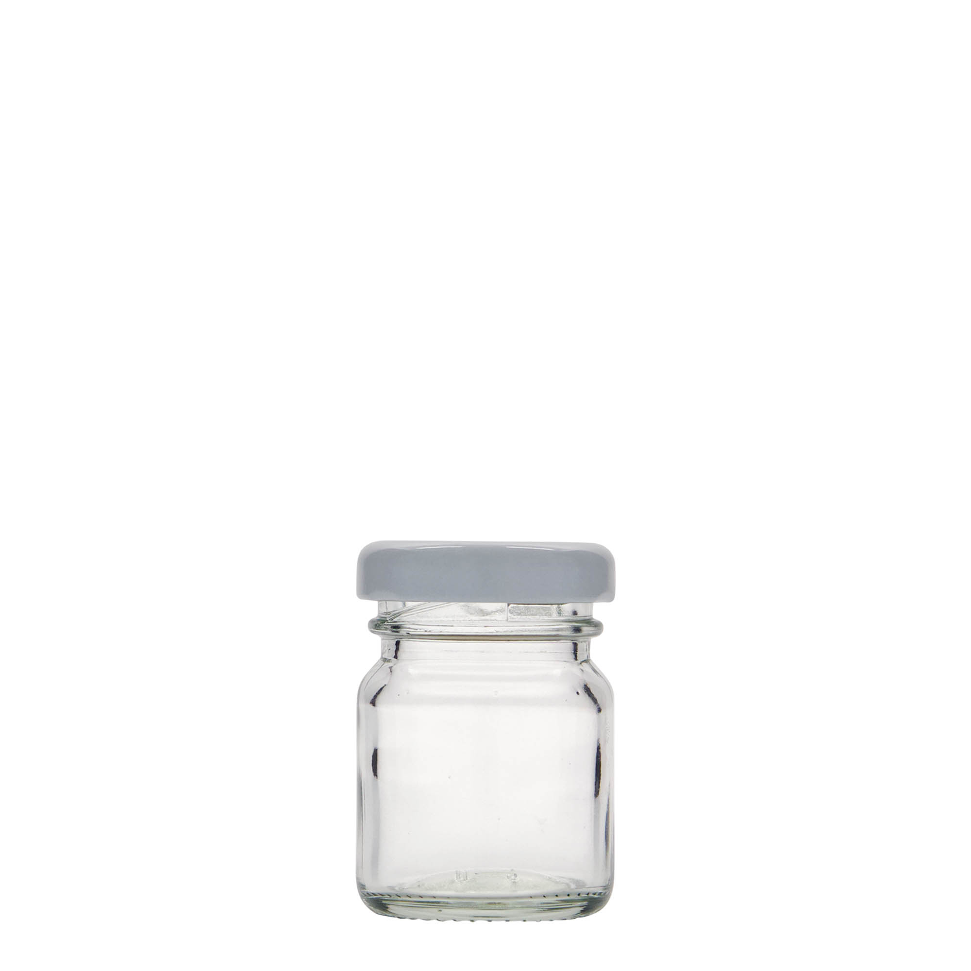 Gotë e rrumbullakët e lartë 45 ml, goja: Twist-Off (TO 38) Gotë e rrumbullakët e lartë 45 ml, goja: Twist-Off (TO 38)