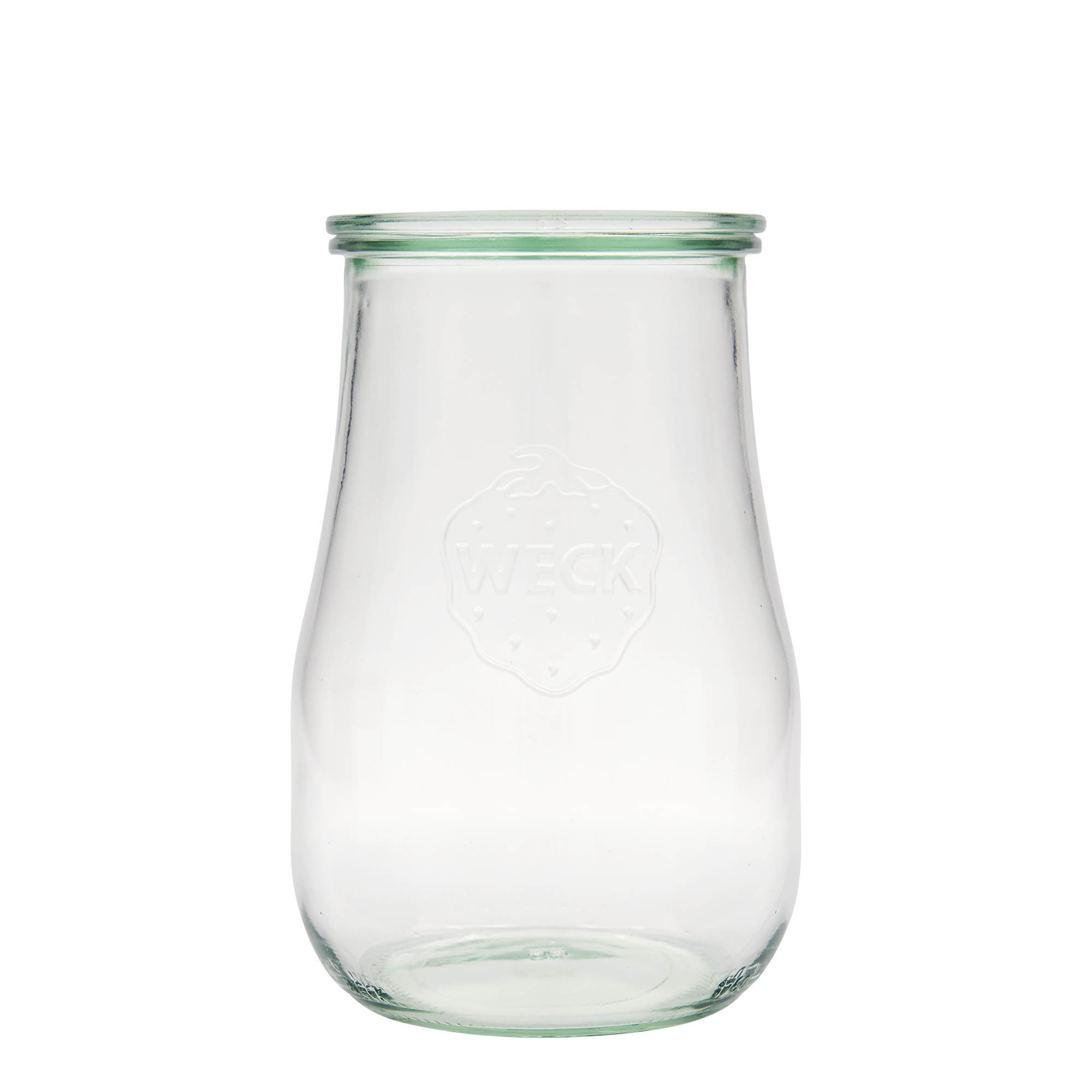 1.750 ml gotë WECK me formë tulipani, gojë: buzë e rrumbullakët 1.750 ml gotë WECK me formë tulipani, gojë: buzë e rrumbullakët
