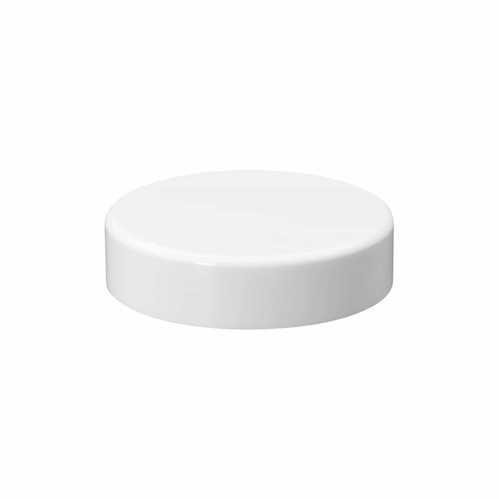 Kapak me vida për 50 ml 'Beauty', plastikë HPM, e bardhë