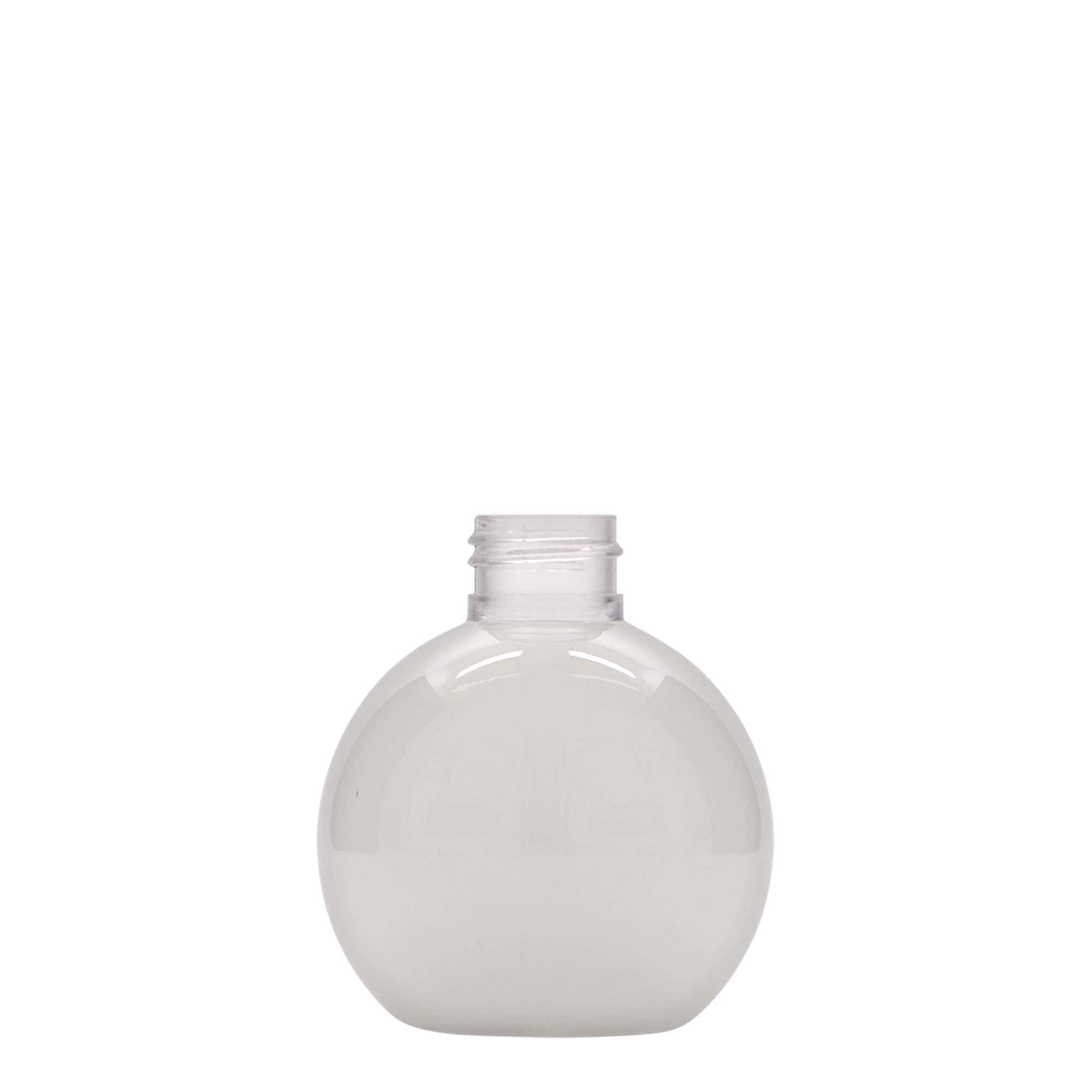 150 ml shishe PET 'Perry', e rrumbullakët, plastike, hapje: 24/410