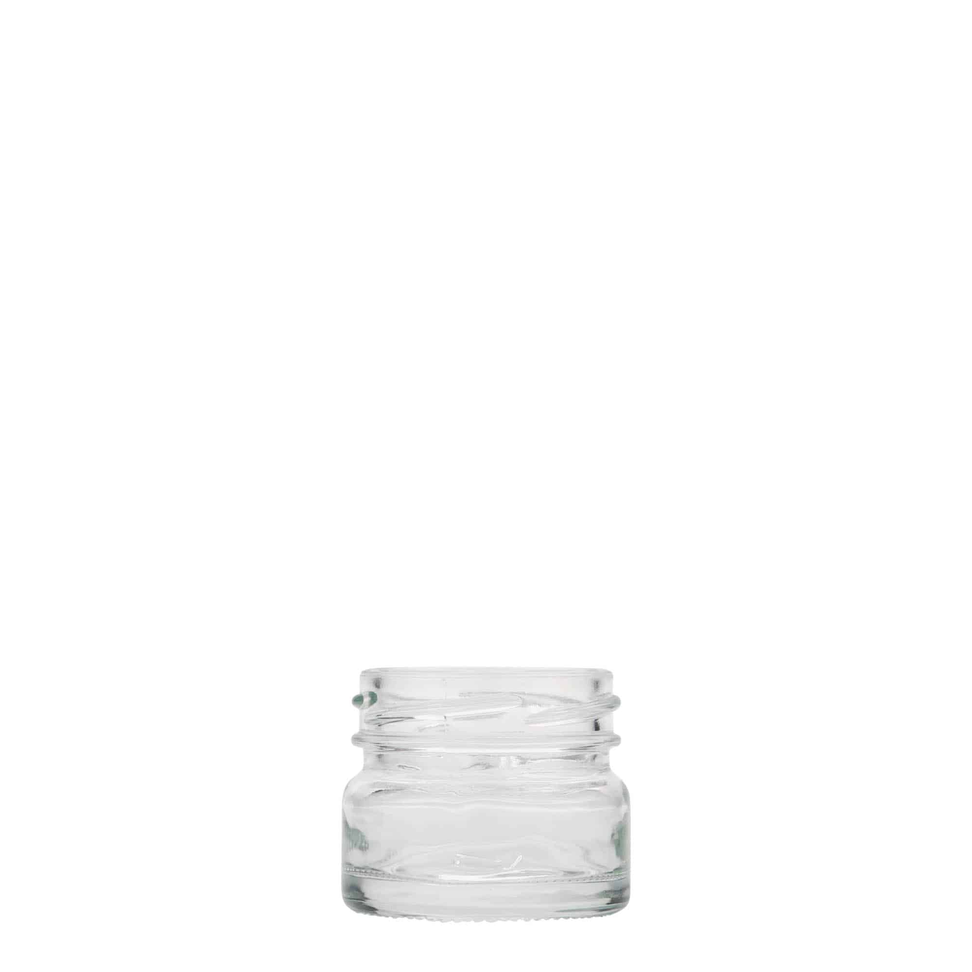 30 ml gotë e rrumbullakët e sheshtë, gojë: Twist-Off (TO 43)