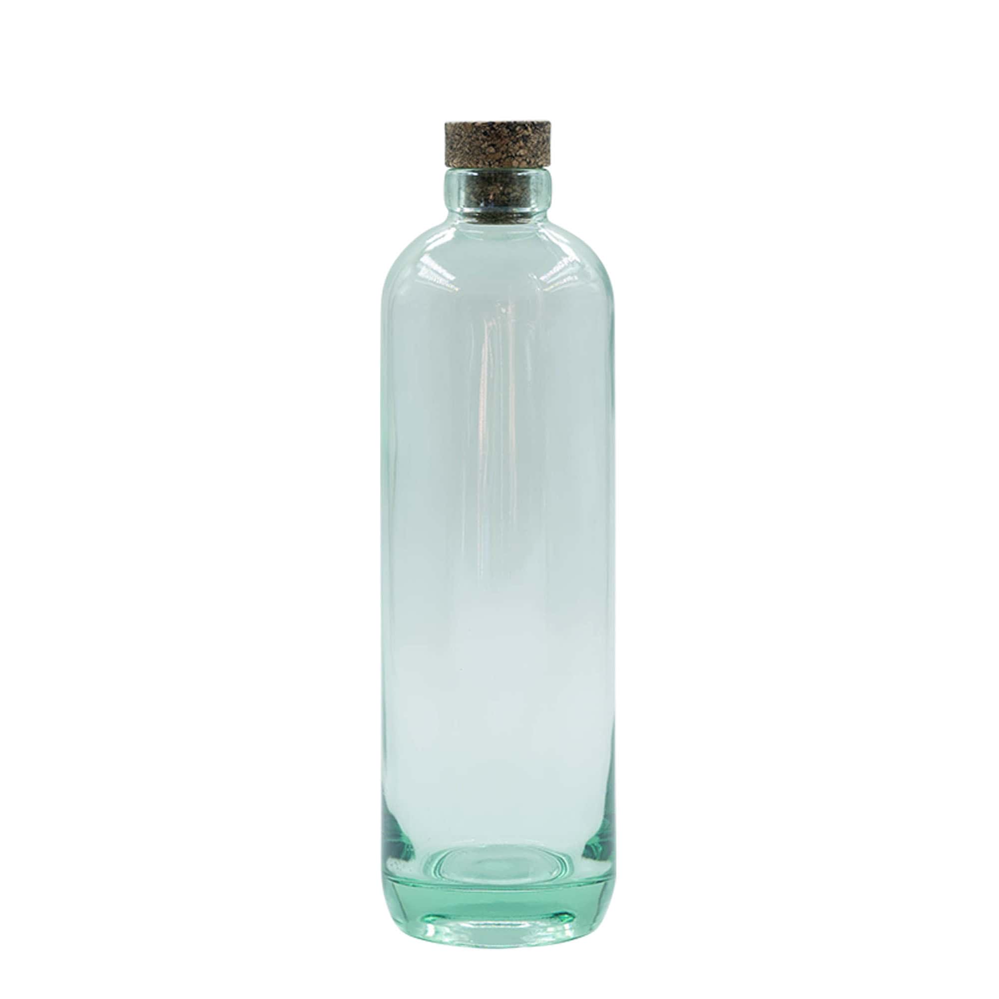 Shishe qelqi 700 ml 'Pilot', hapja: korek