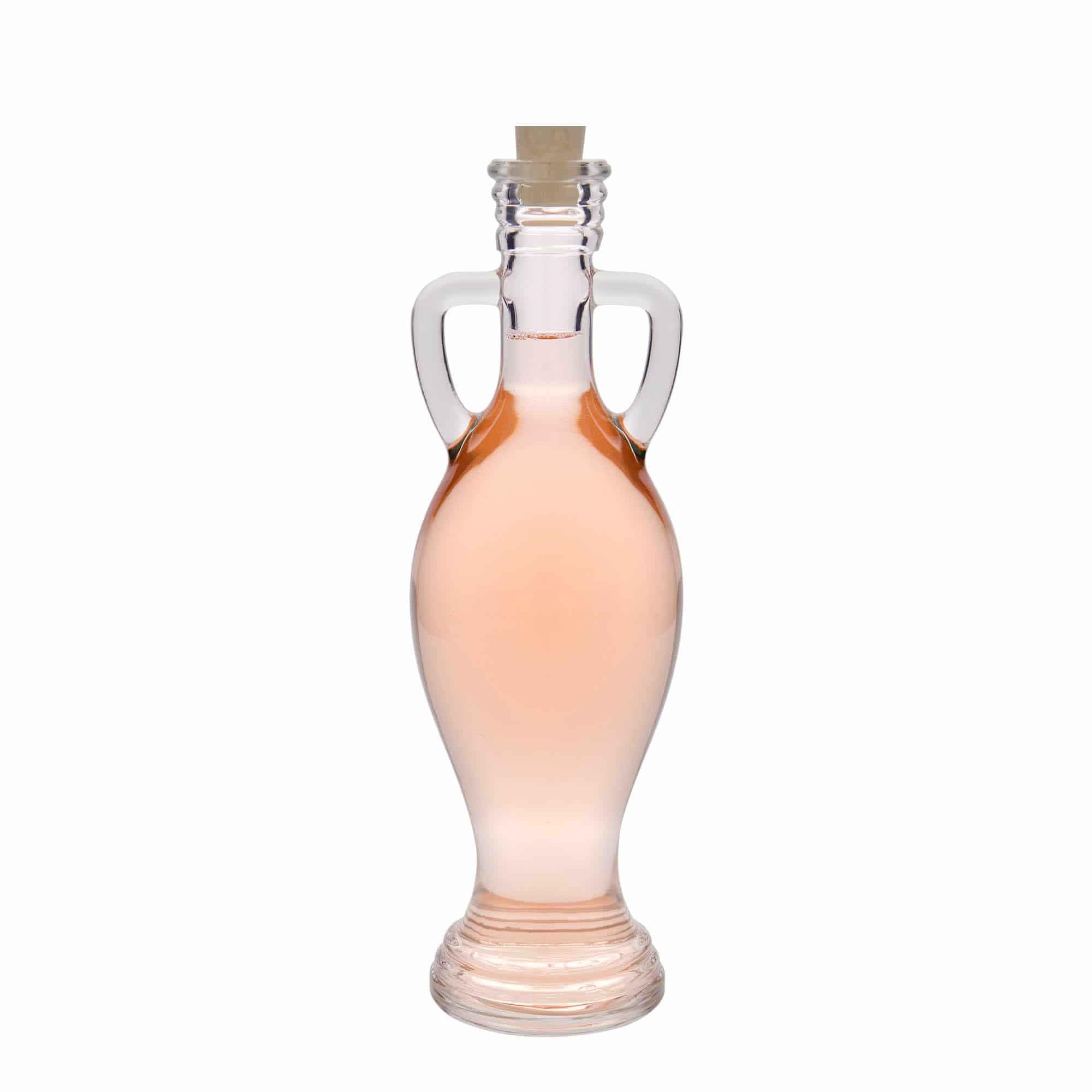 Shishe qelqi 500 ml 'Amphore', hapja: kork