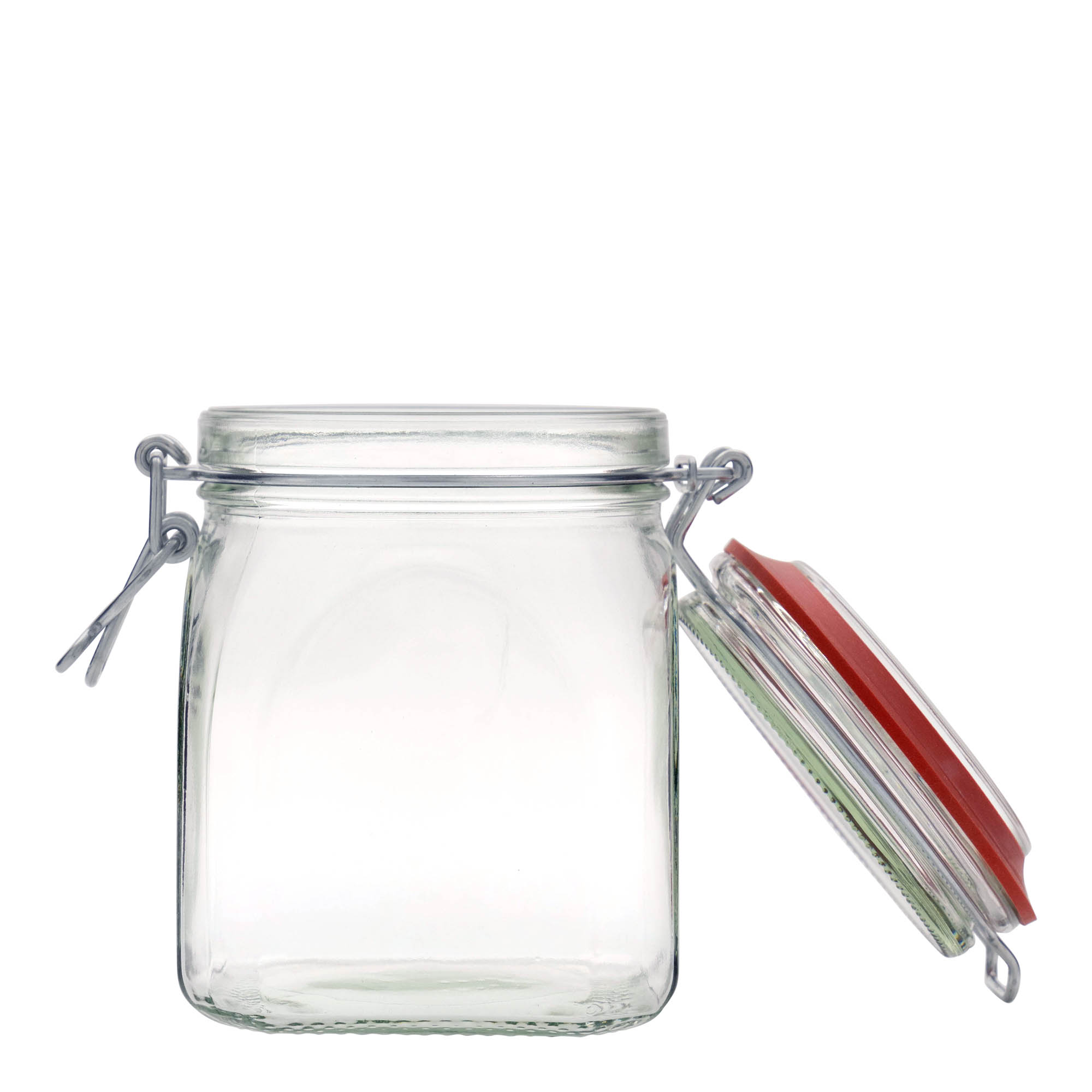 900 ml kavanoz me kapak me grep, katror, hapje: kapak me grep.