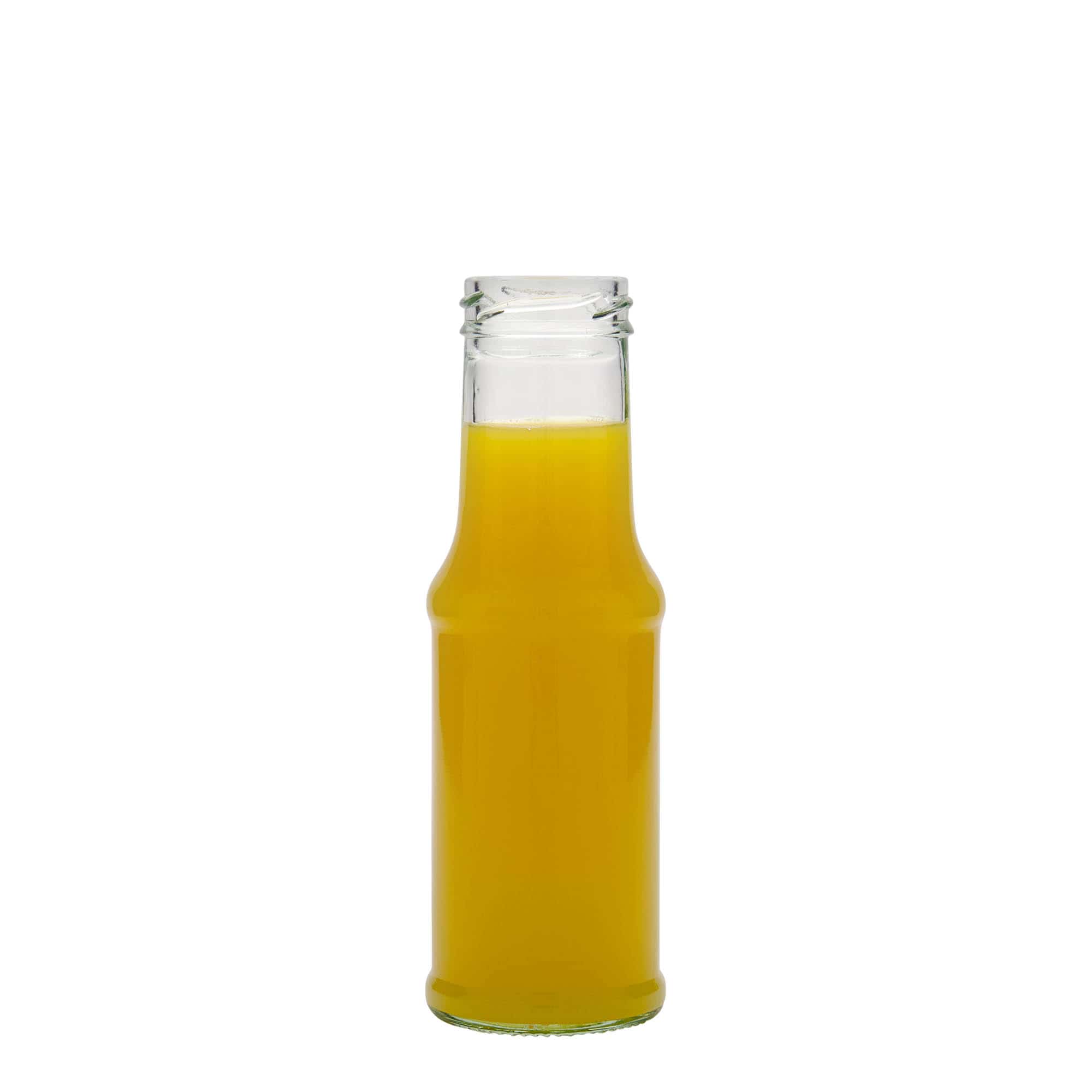 200 ml shishe salce, qelq, gojë: Twist-Off (TO 43)