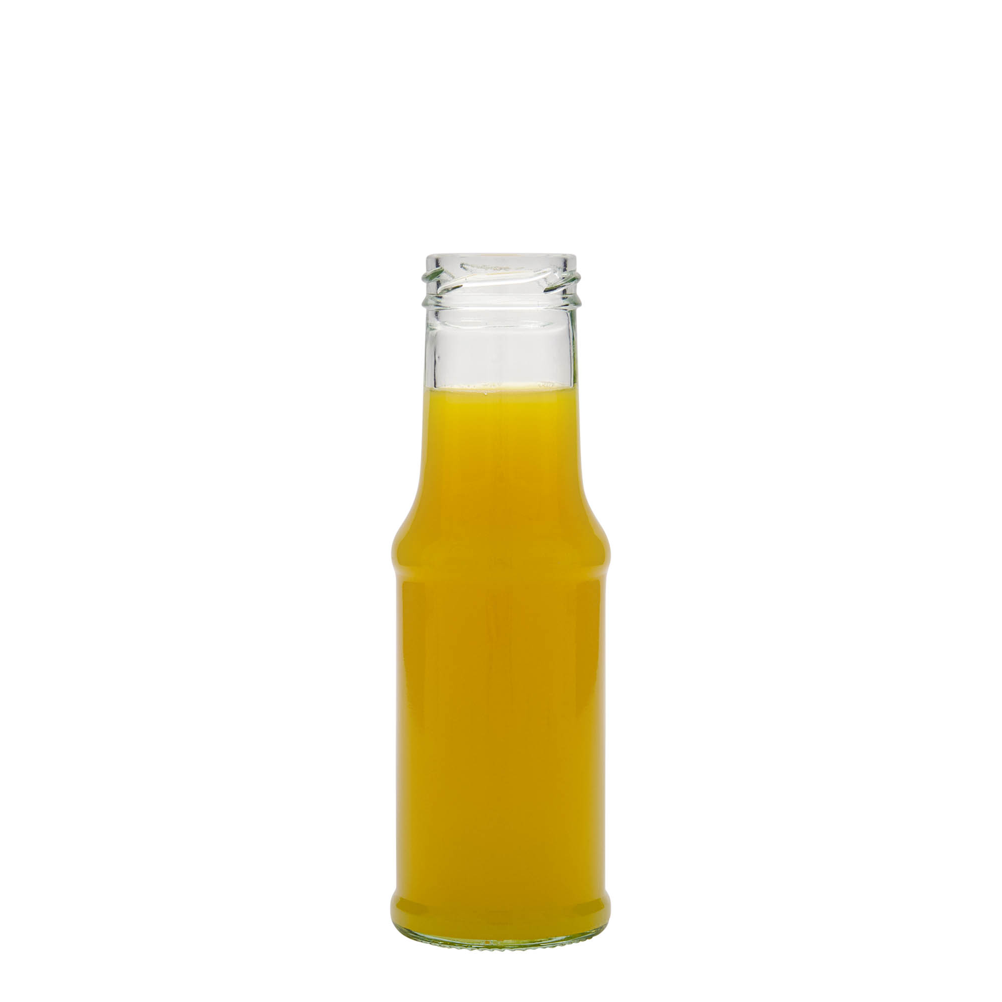 200 ml shishe salce, qelq, gojë: Twist-Off (TO 43)